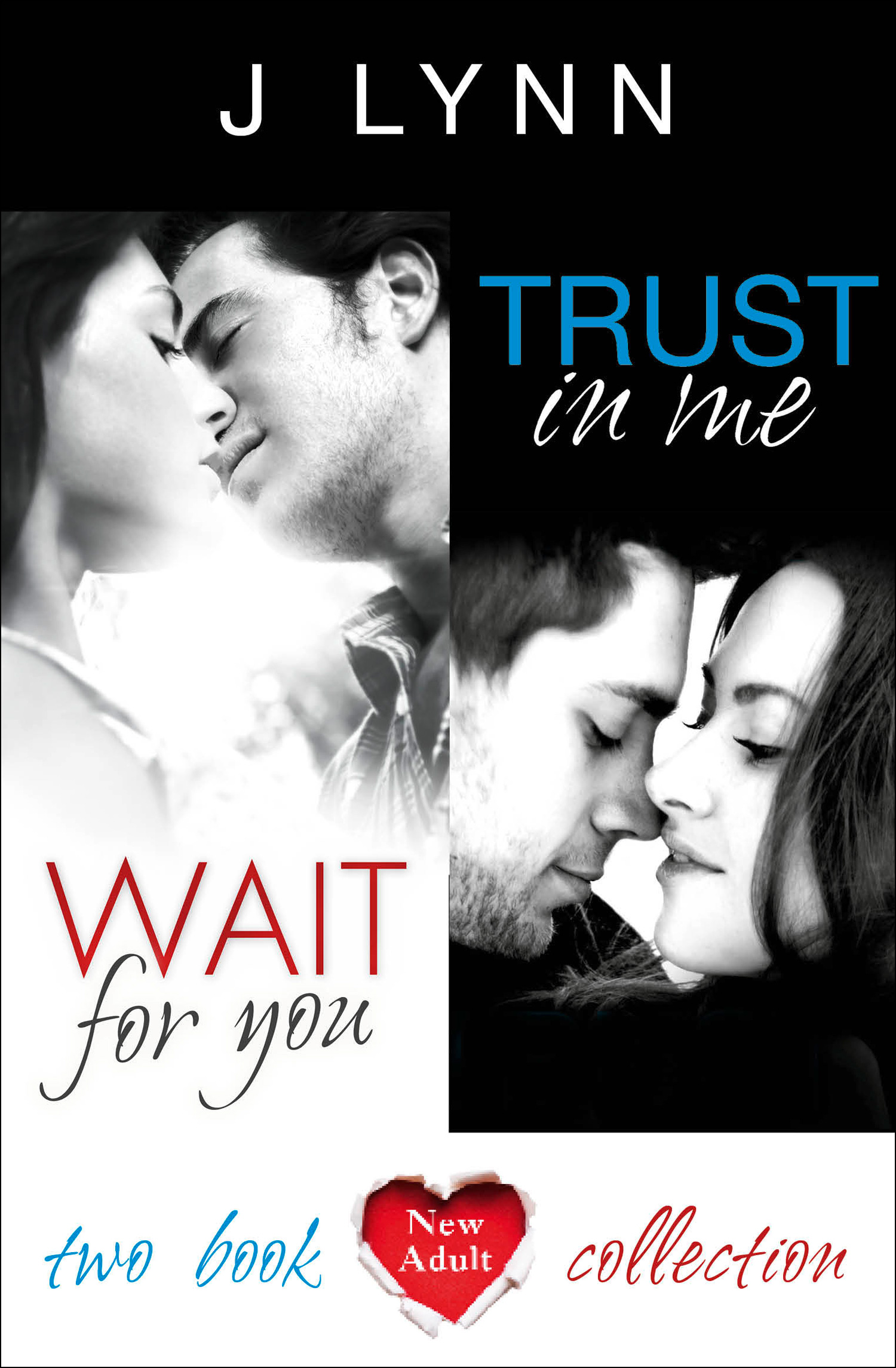 Обложка книги «Wait For You, Trust in Me: 2-Book Collection»