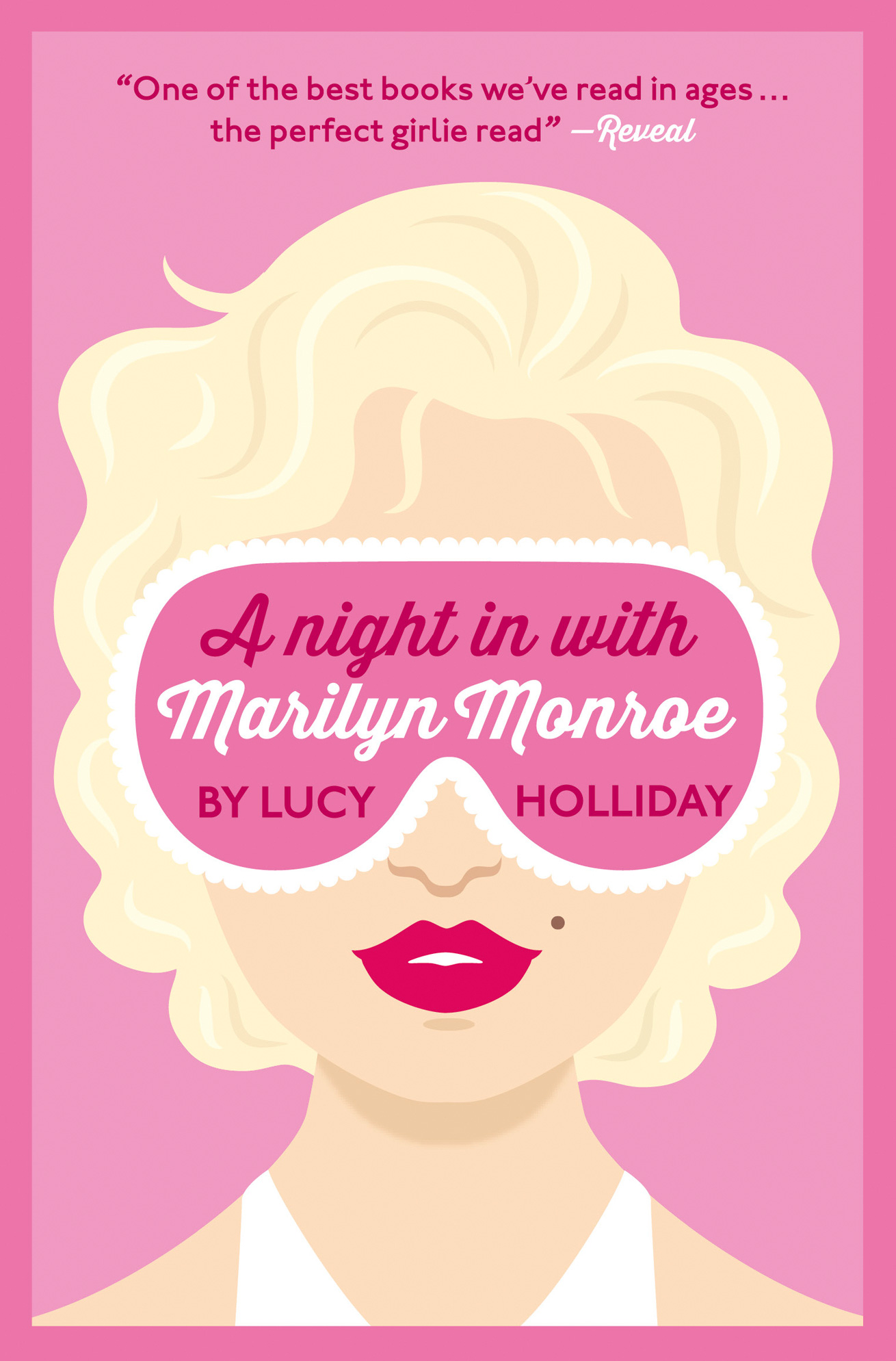Обложка книги «A Night In With Marilyn Monroe»