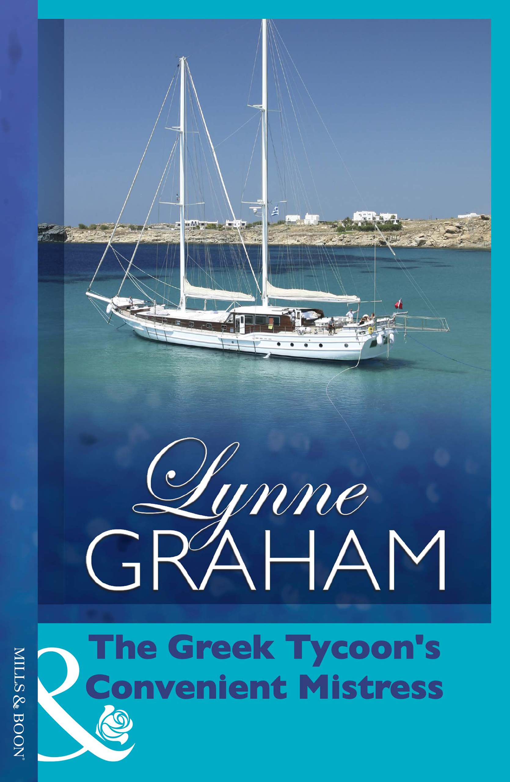 Обложка книги «The Greek Tycoon's Convenient Mistress»