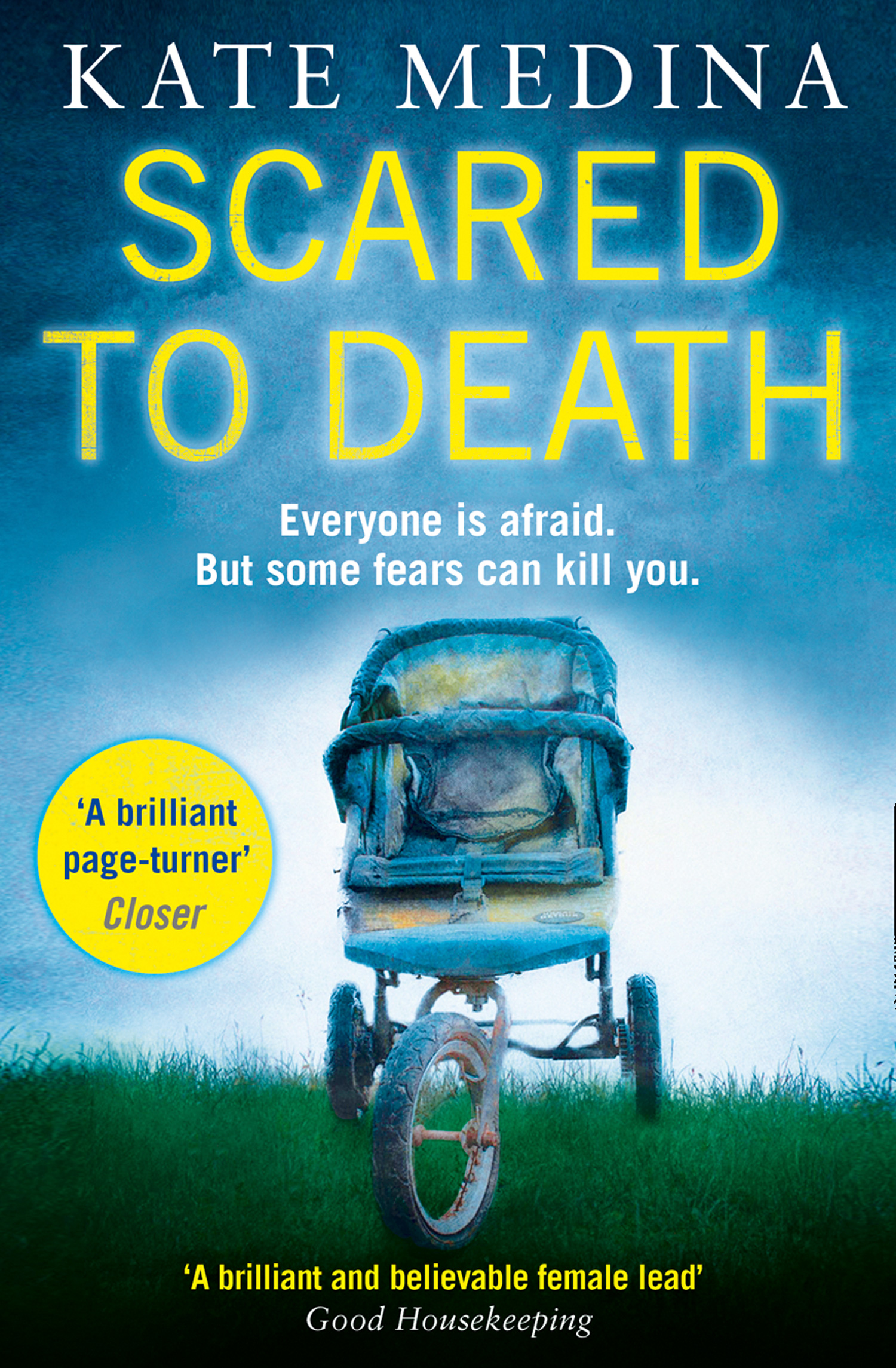 Обложка книги «Scared to Death: A gripping crime thriller you won’t be able to put down»