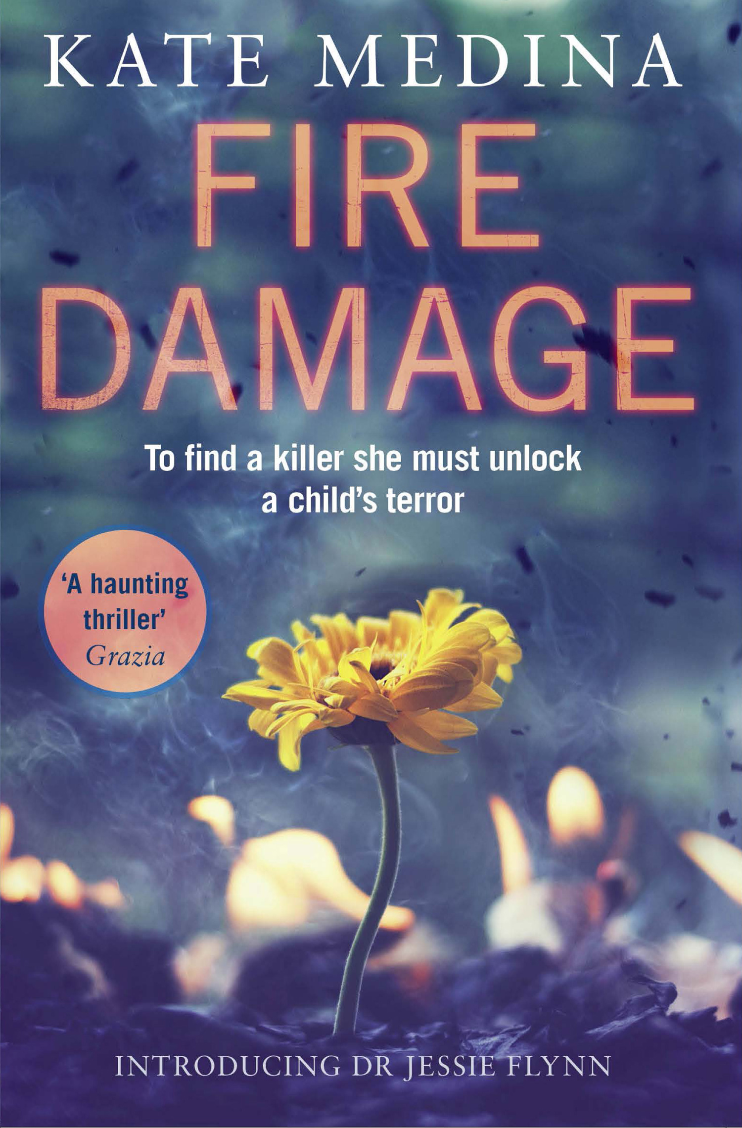Обложка книги «Fire Damage: A gripping thriller that will keep you hooked»