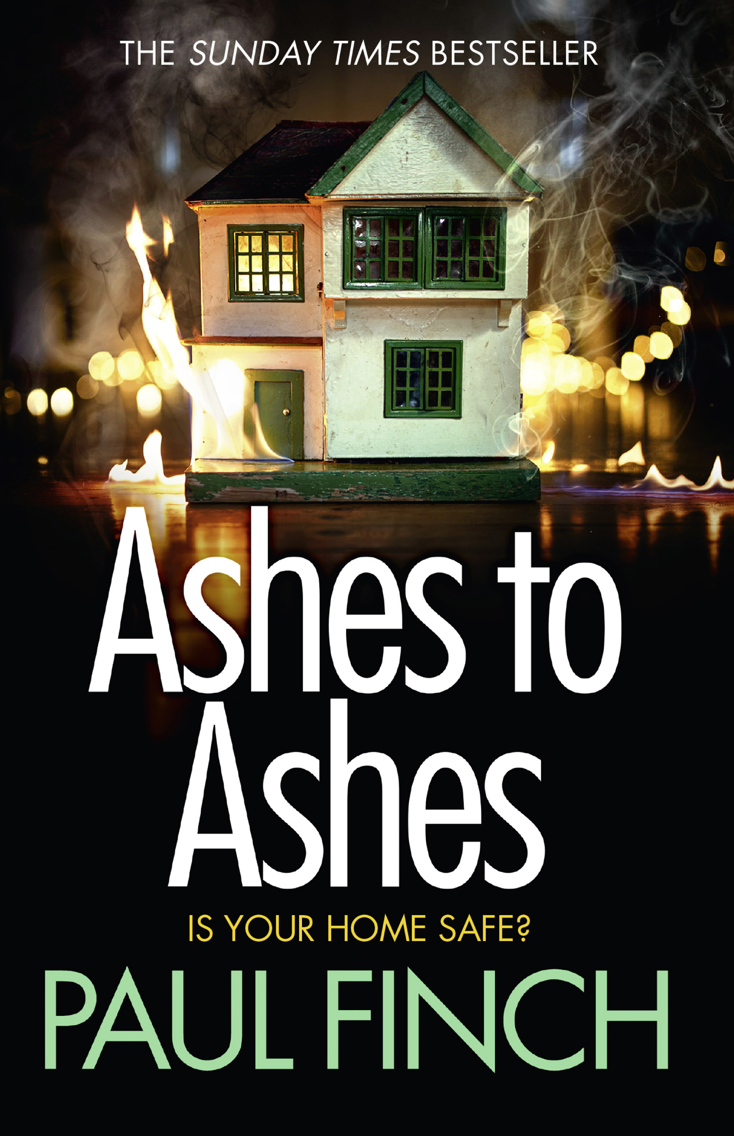 Обложка книги «Ashes to Ashes: An unputdownable thriller from the Sunday Times bestseller»
