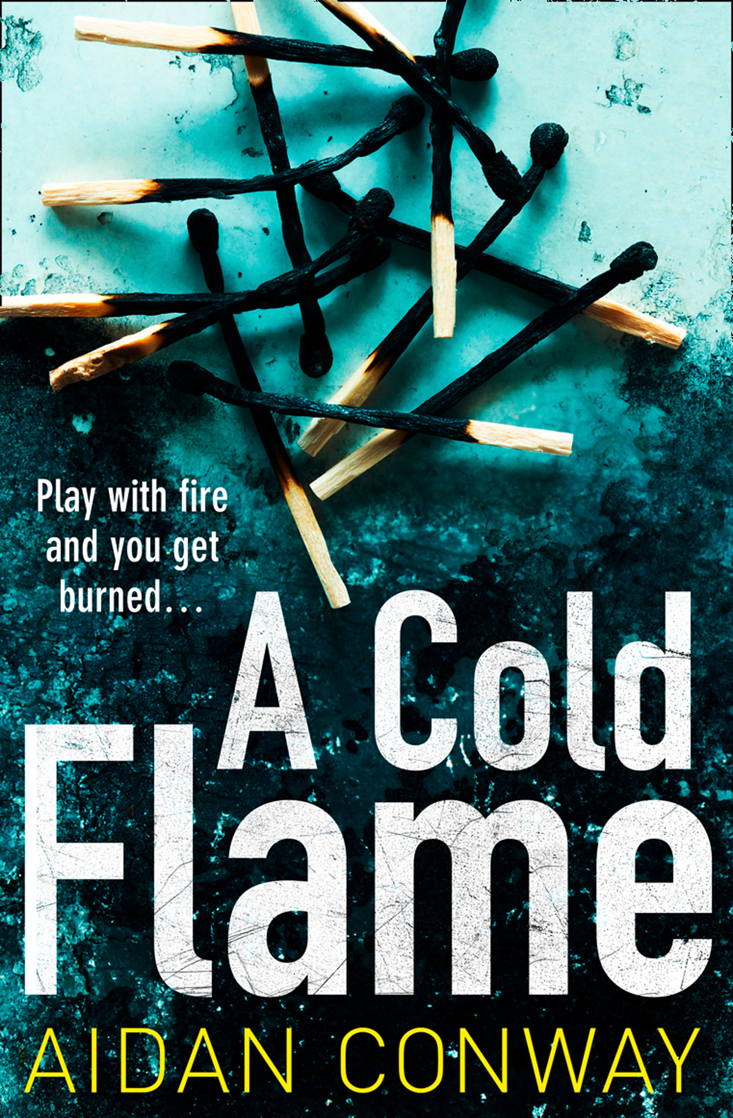 Обложка книги «A Cold Flame: A gripping crime thriller that will keep you hooked»