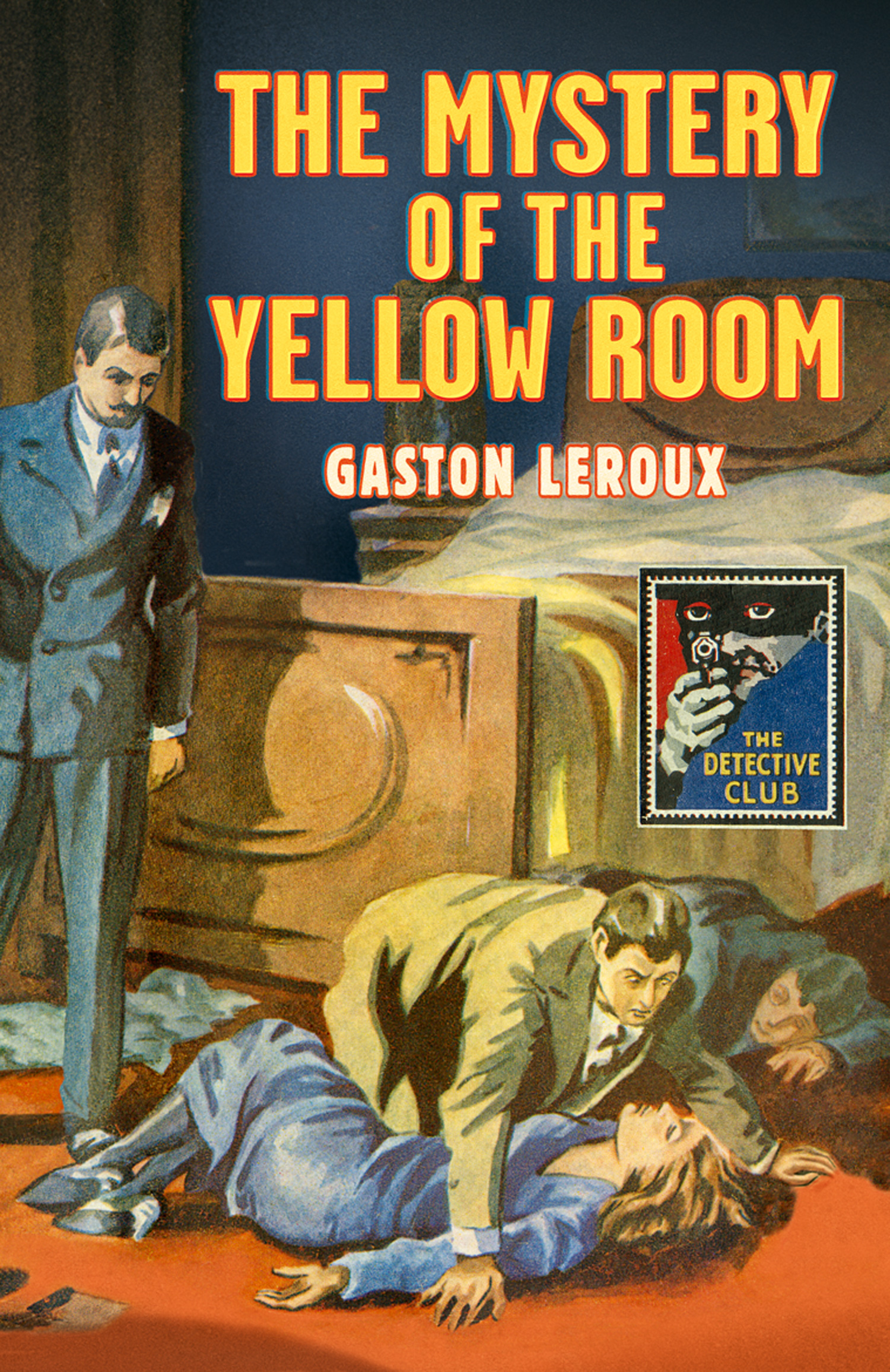 Обложка книги «The Mystery of the Yellow Room»