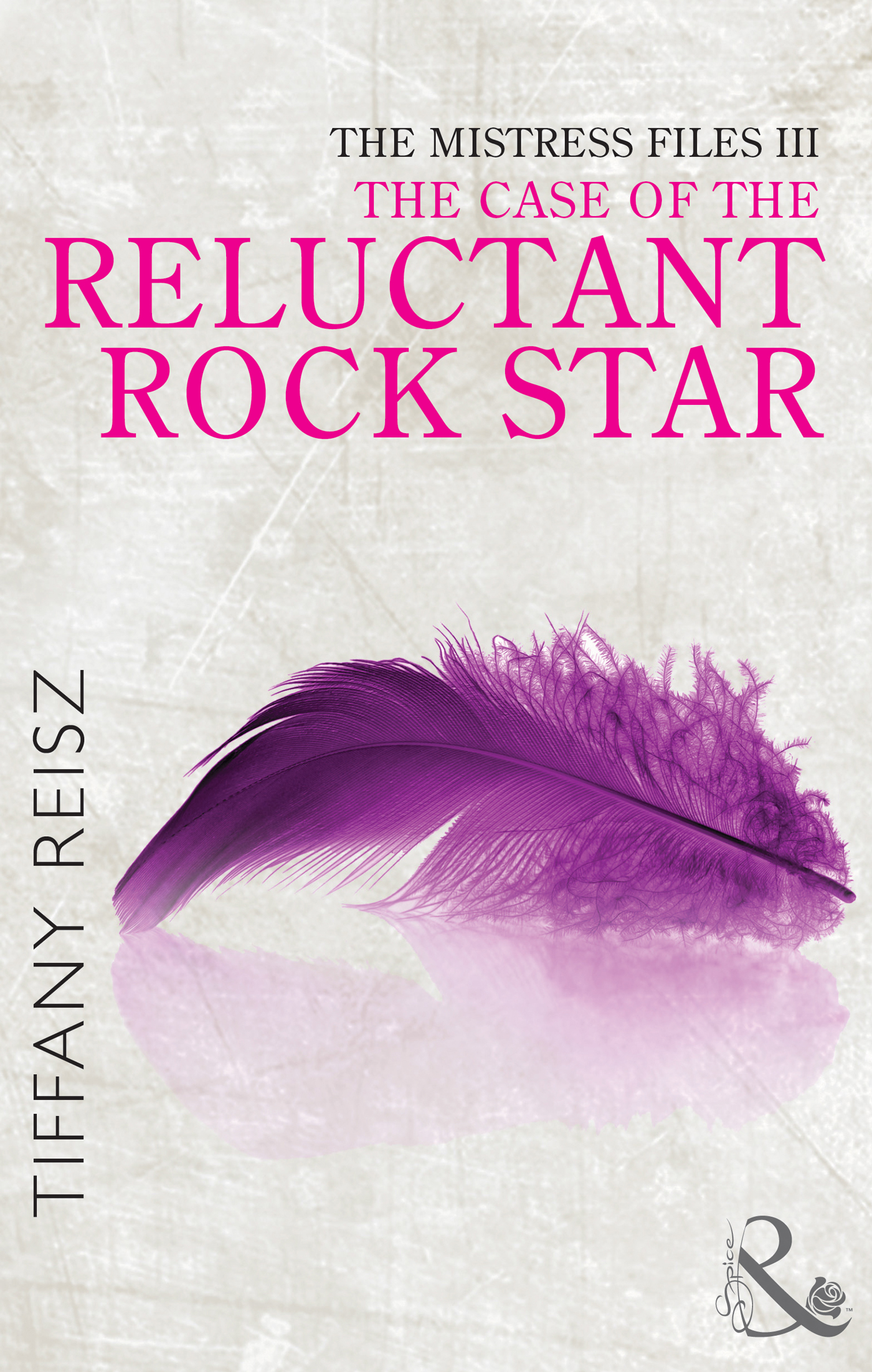 Обложка книги «The Mistress Files: The Case of the Reluctant Rock Star»
