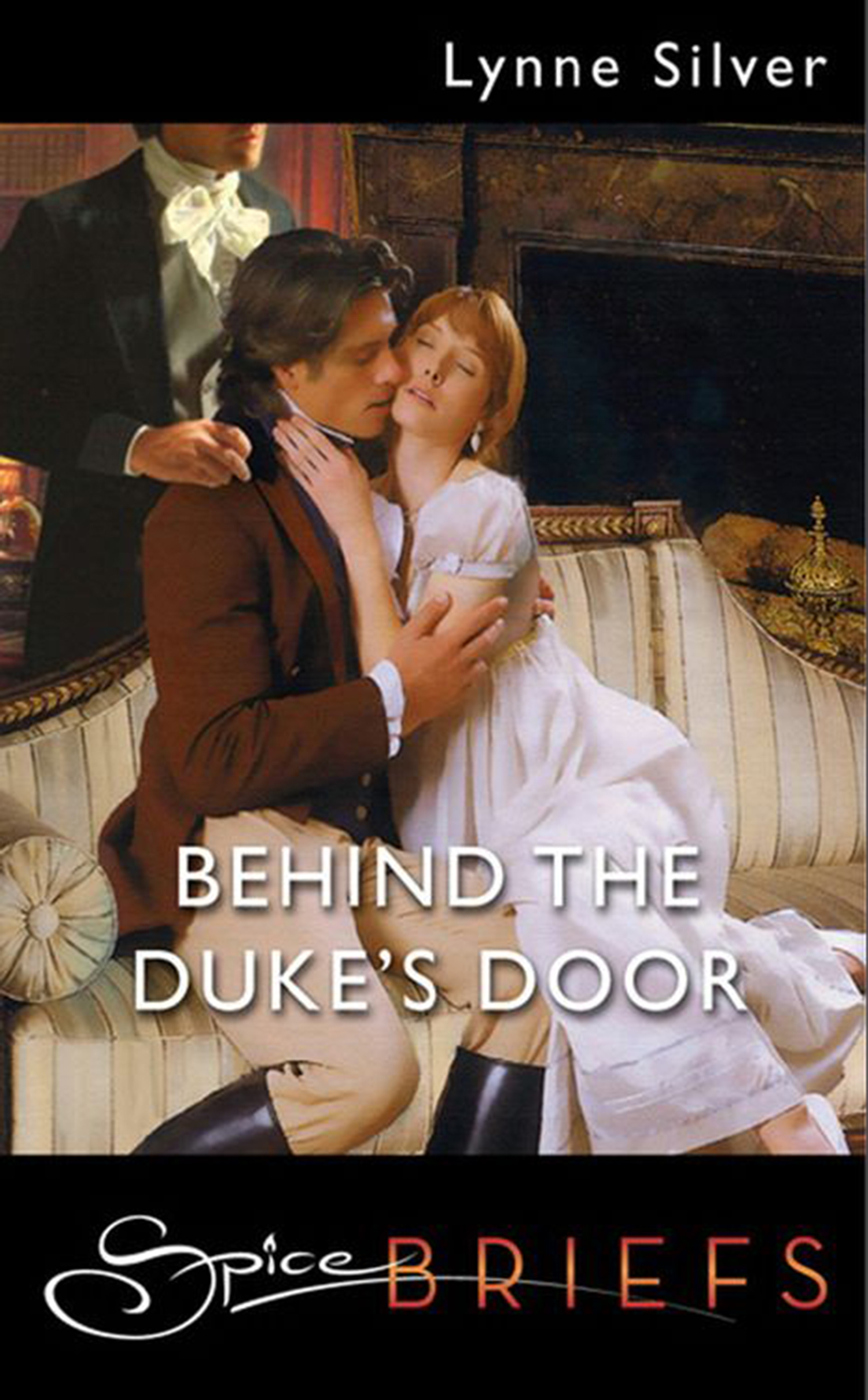 Обложка книги «Behind The Duke's Door»