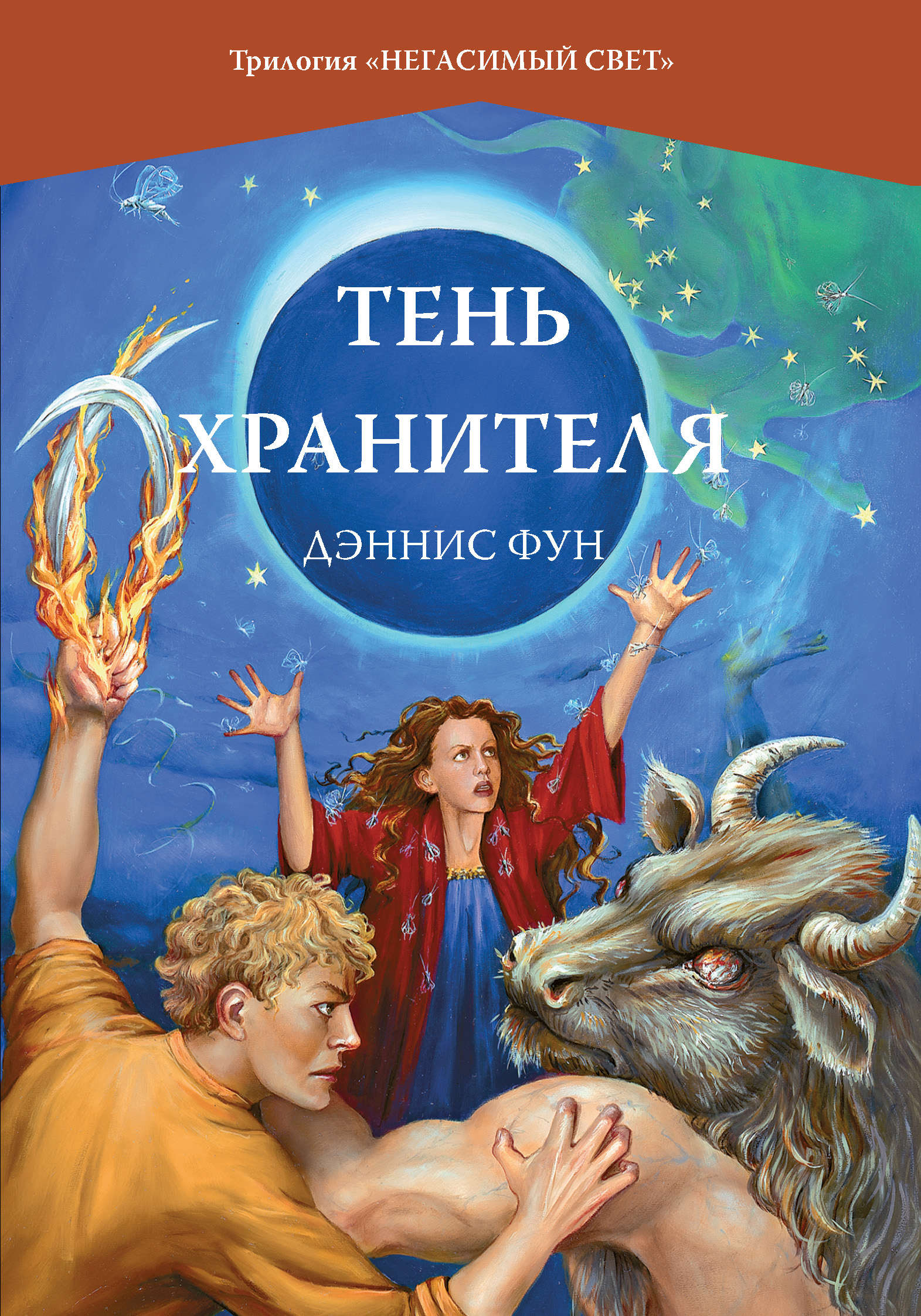 Обложка книги «Тень Хранителя»
