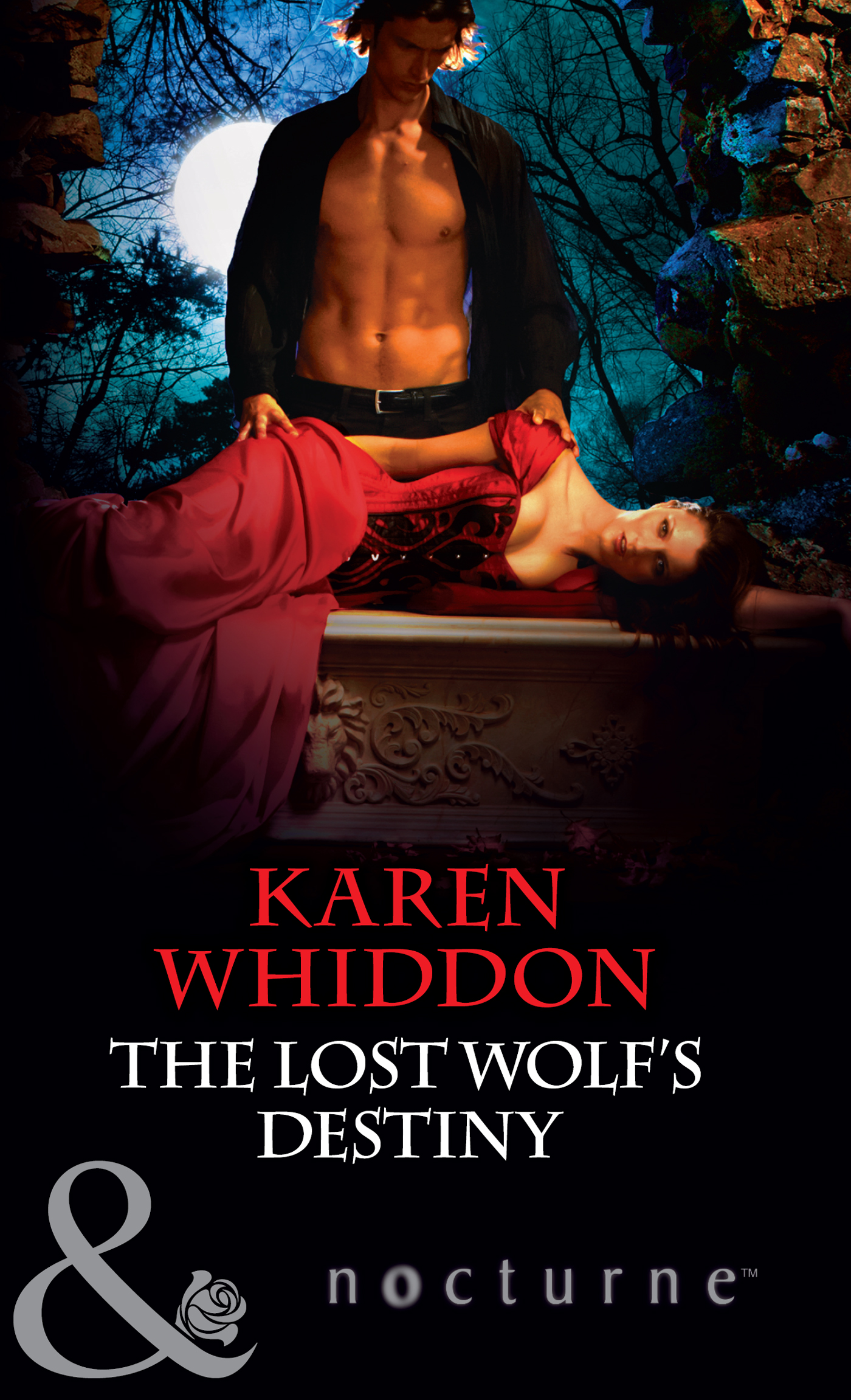 Обложка книги «The Lost Wolf's Destiny»