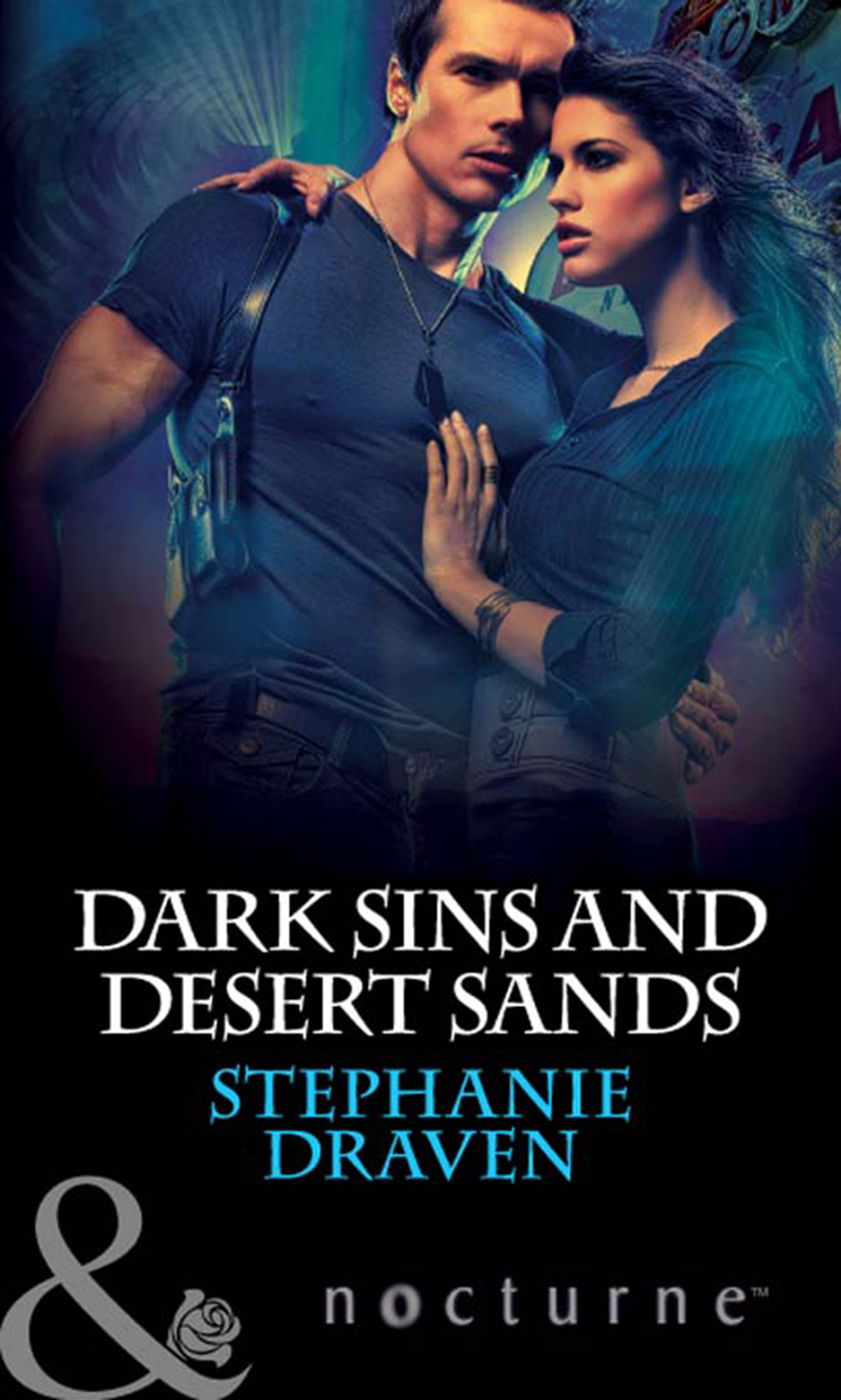 Обложка книги «Dark Sins and Desert Sands»