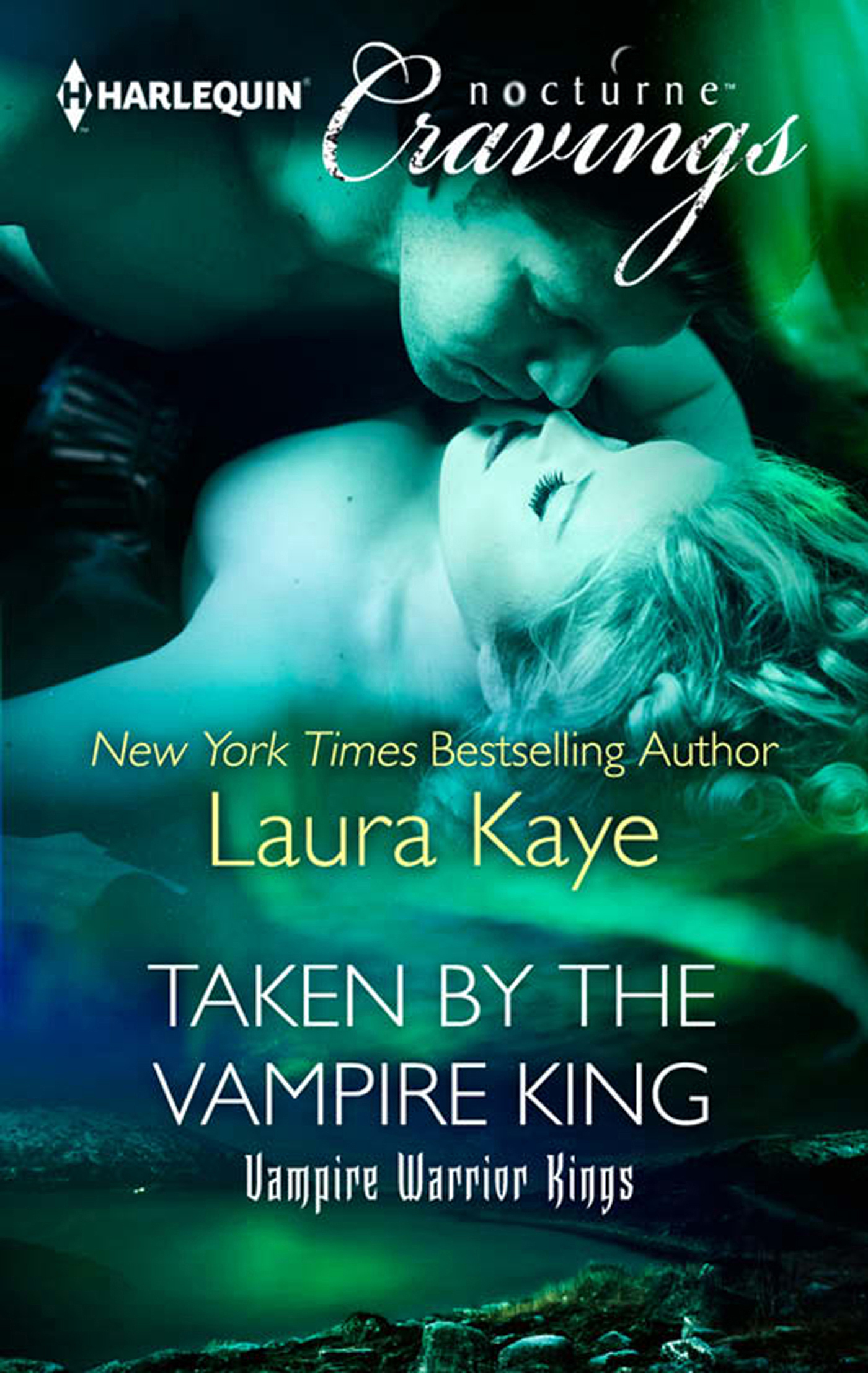 Обложка книги «Taken by the Vampire King»