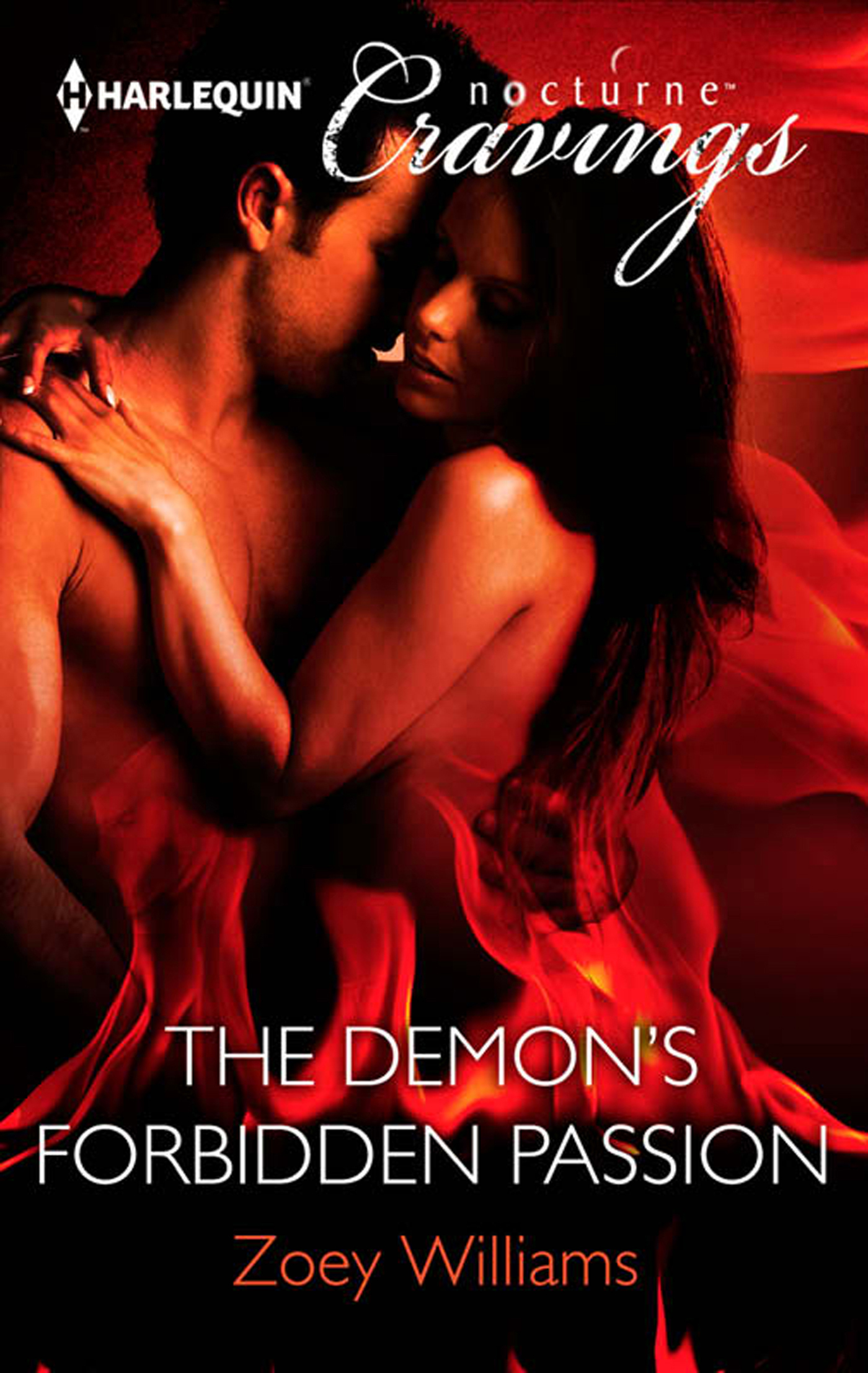 Обложка книги «The Demon's Forbidden Passion»