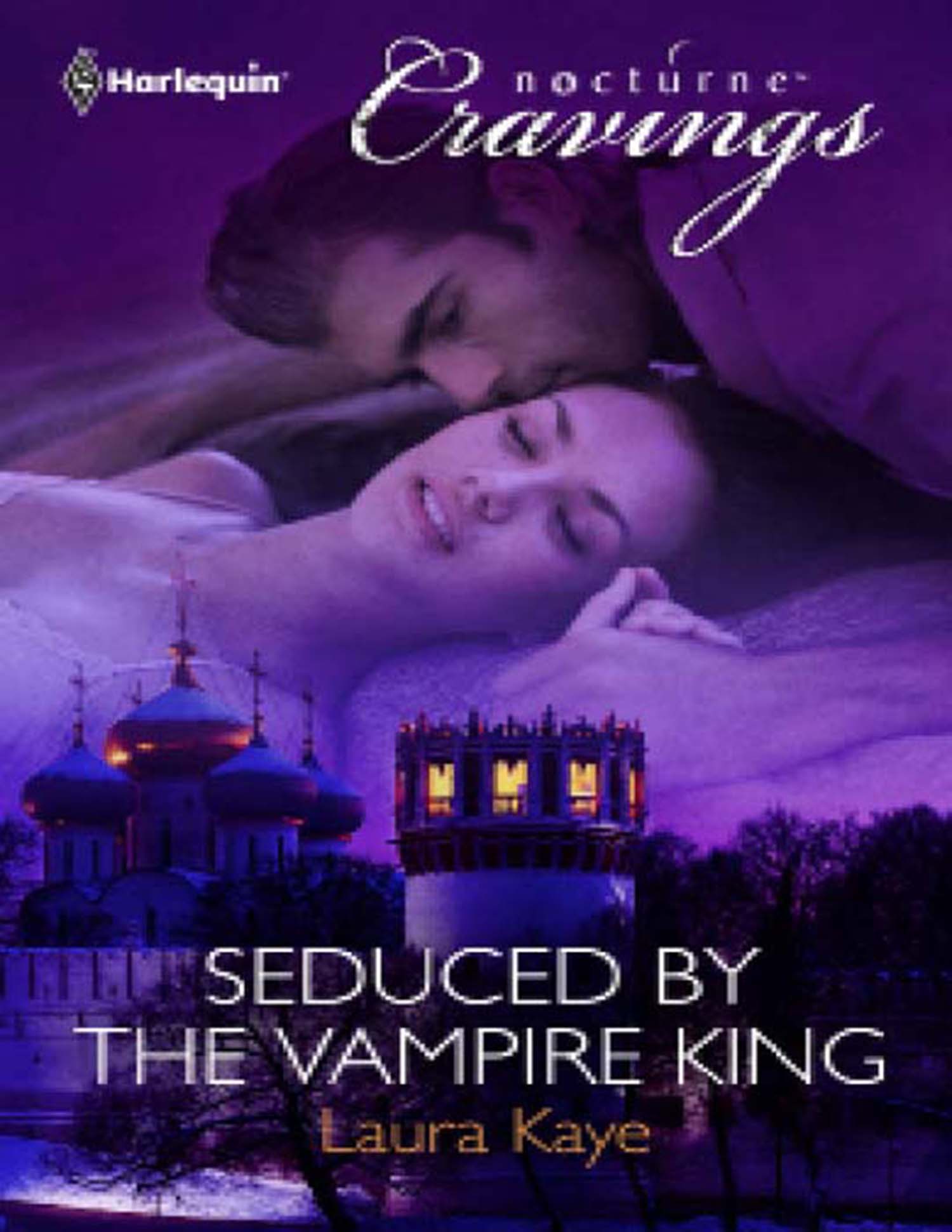 Обложка книги «Seduced by the Vampire King»