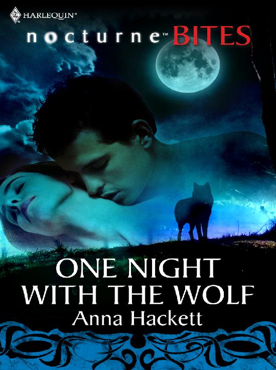Обложка книги «One Night with the Wolf»