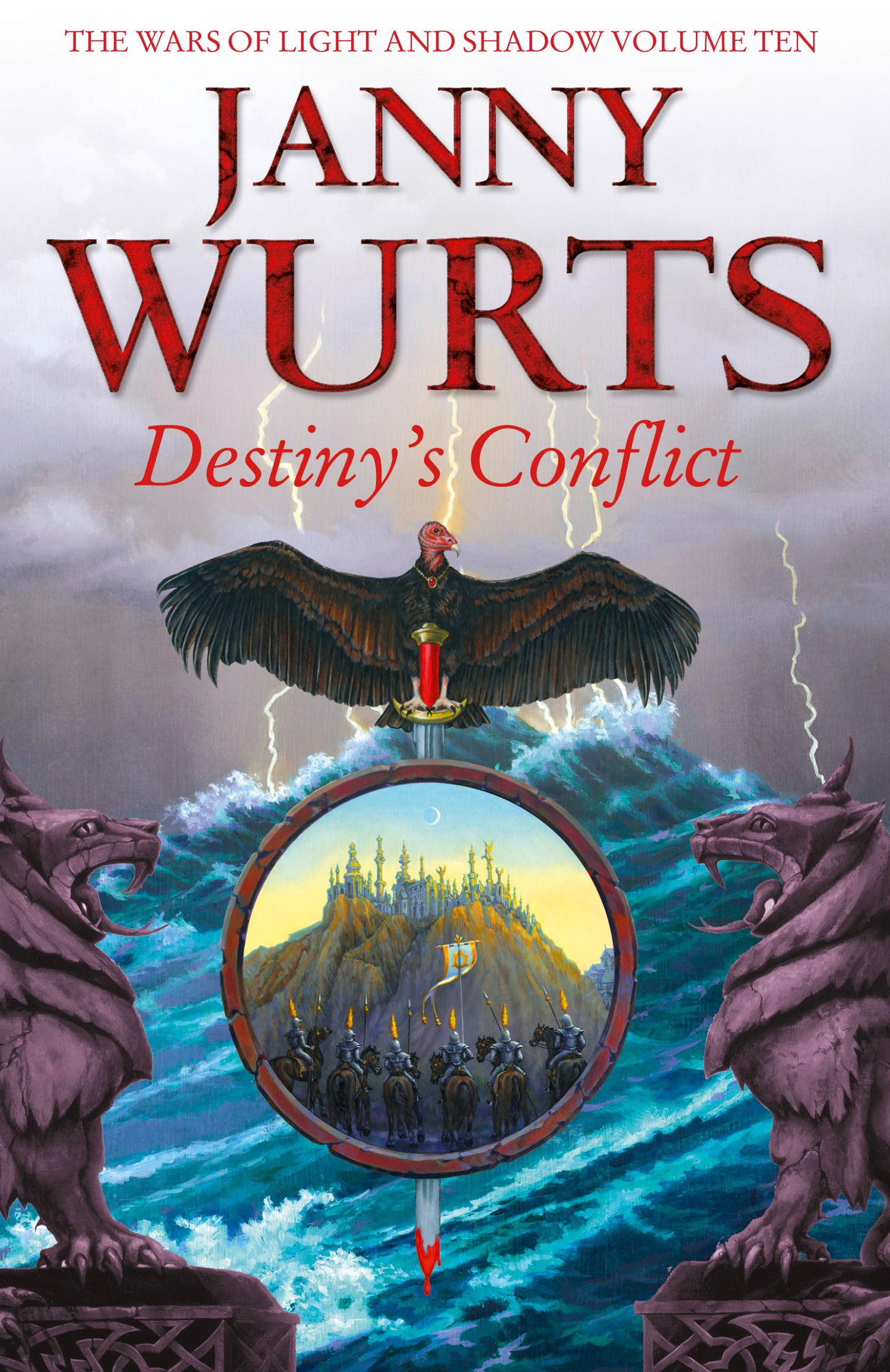 Обложка книги «Destiny’s Conflict: Book Two of Sword of the Canon»