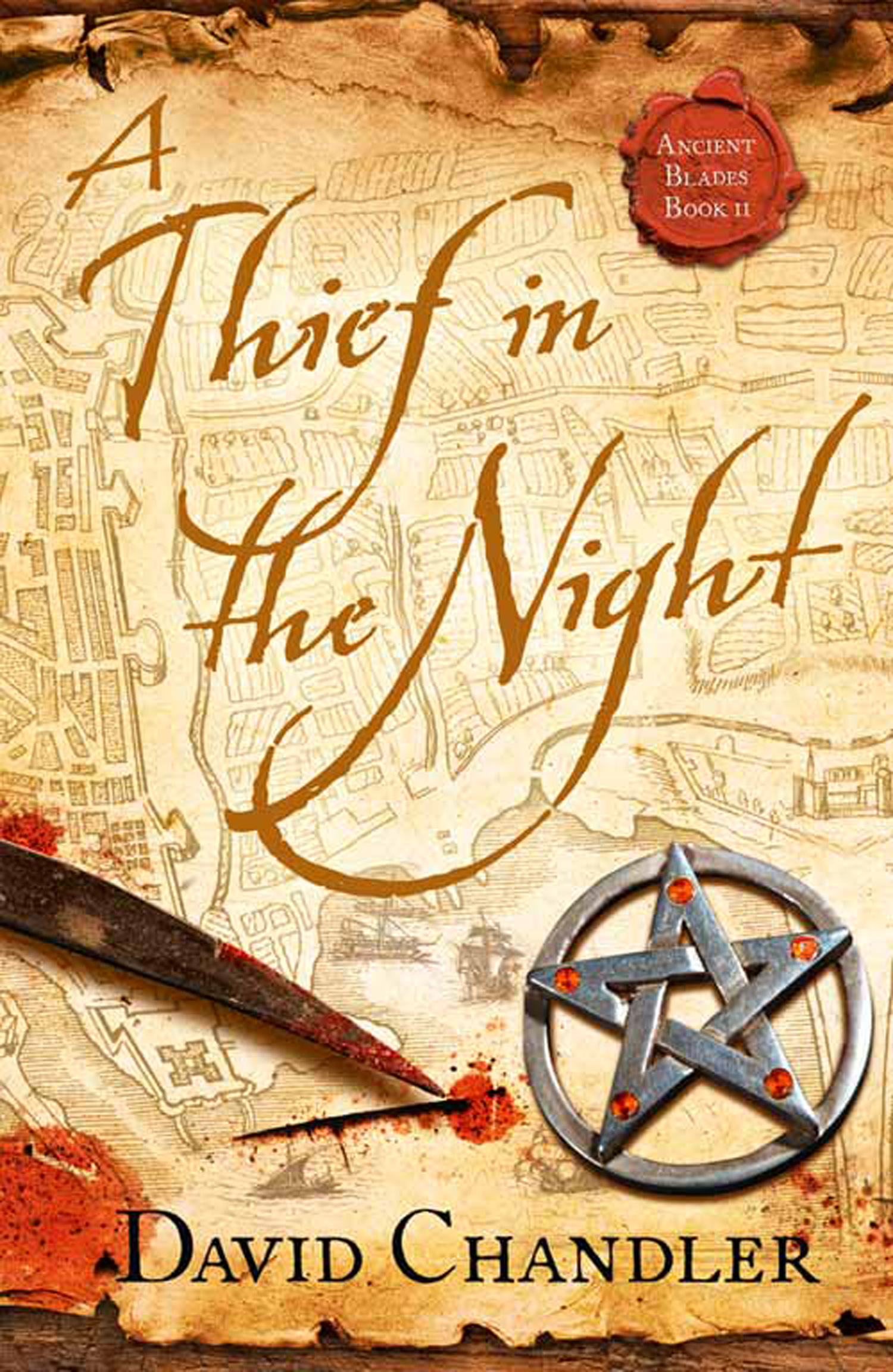 Обложка книги «A Thief in the Night»