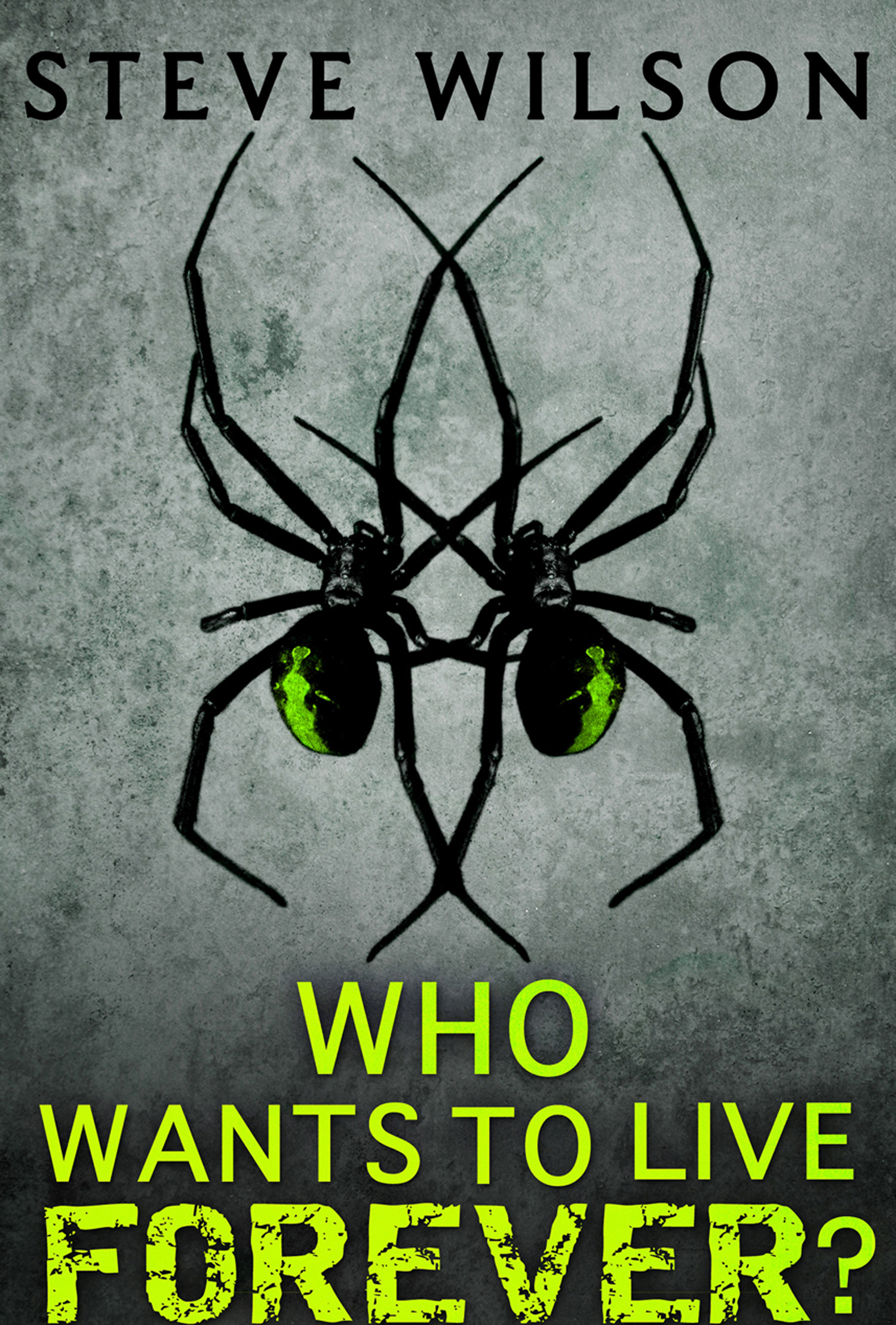 Обложка книги «Who Wants To Live Forever?»