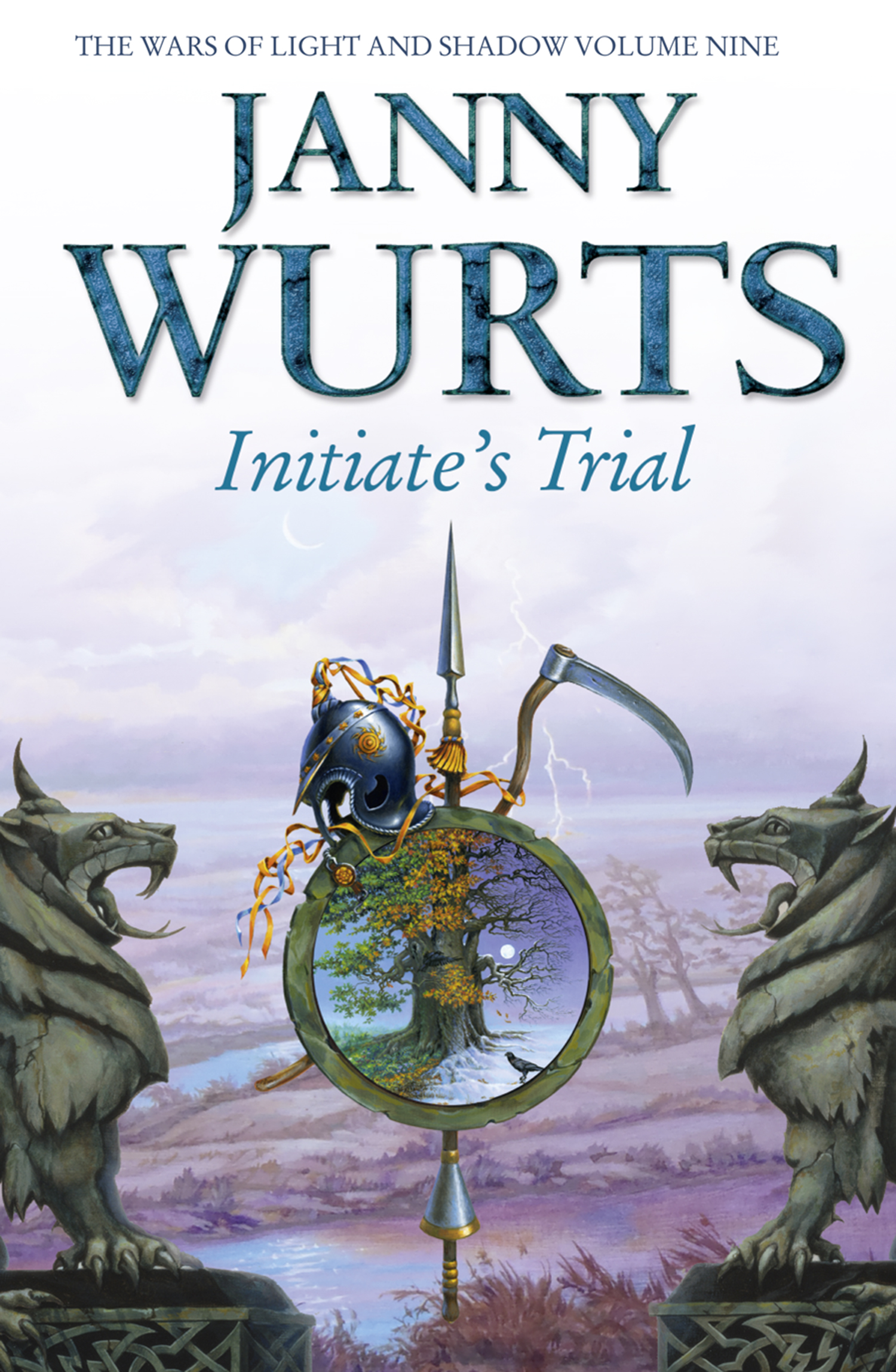 Обложка книги «Initiate’s Trial: First book of Sword of the Canon»