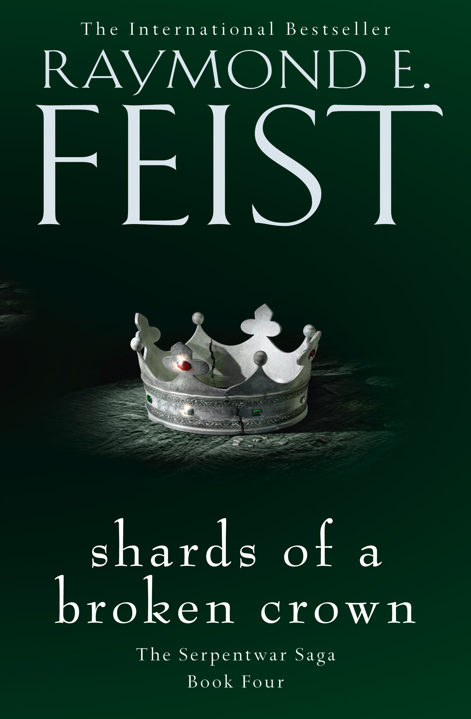 Обложка книги «Shards of a Broken Crown»