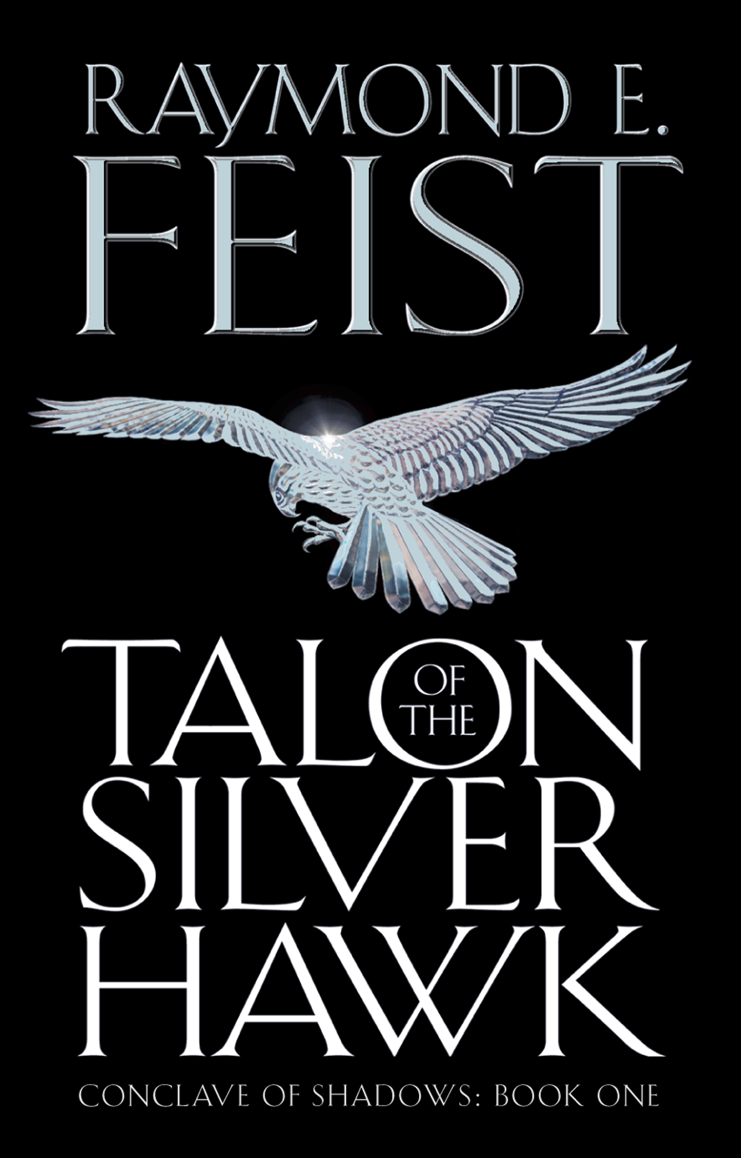 Обложка книги «Talon of the Silver Hawk»