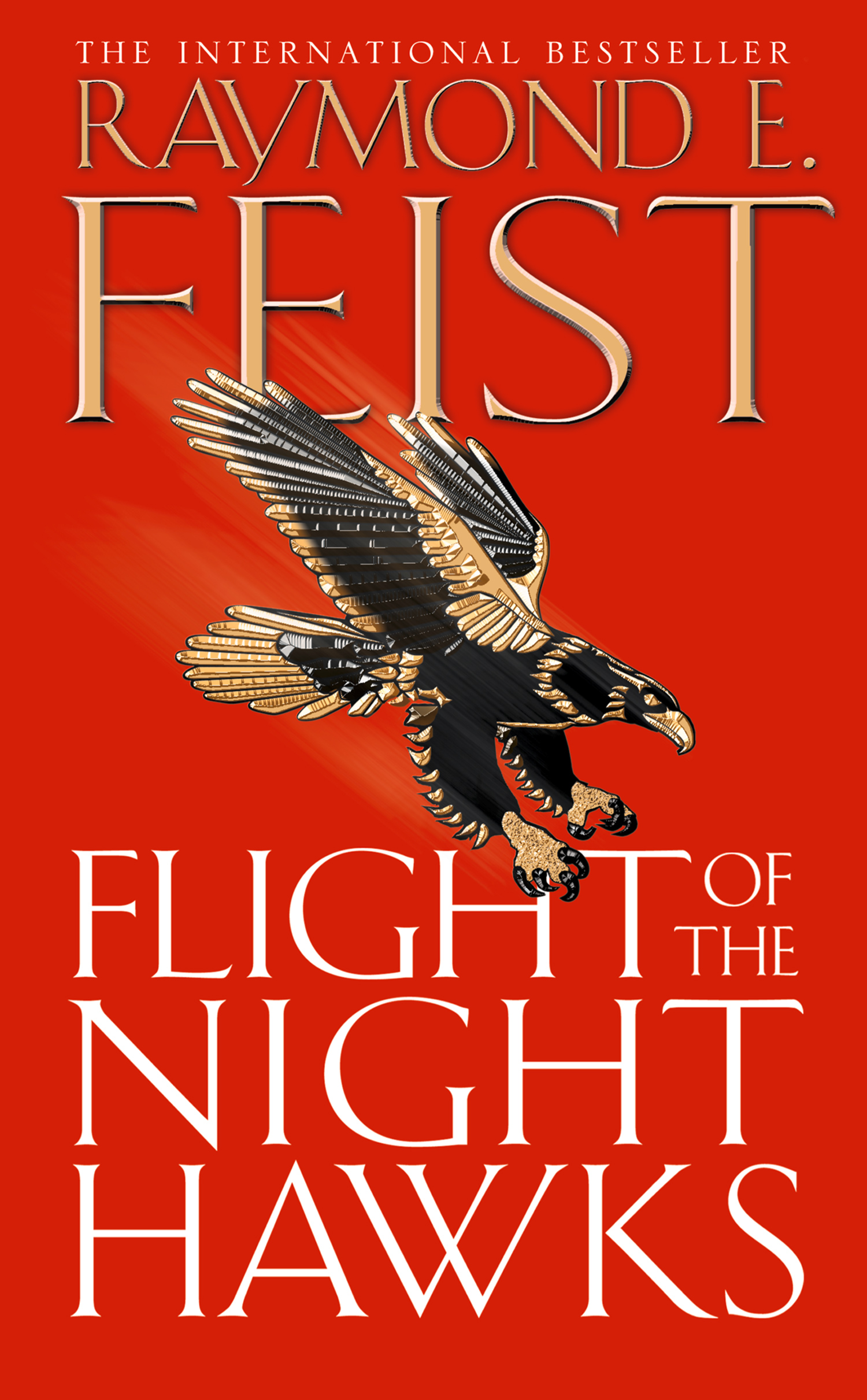 Обложка книги «Flight of the Night Hawks»