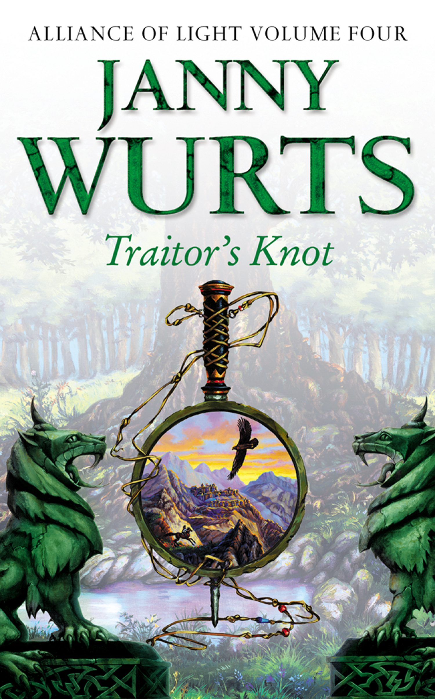 Обложка книги «Traitor’s Knot: Fourth Book of The Alliance of Light»