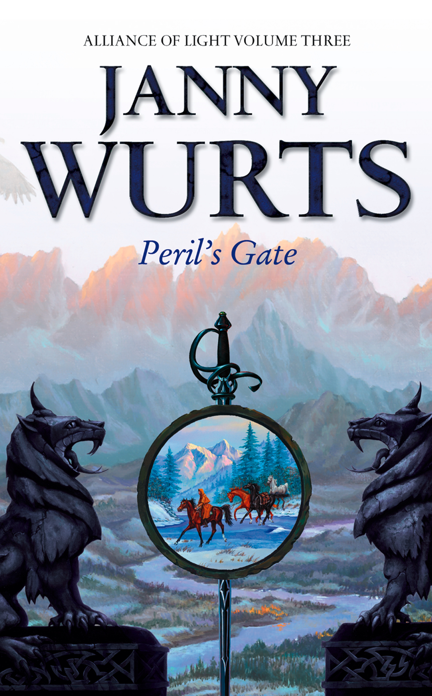 Обложка книги «Peril’s Gate: Third Book of The Alliance of Light»