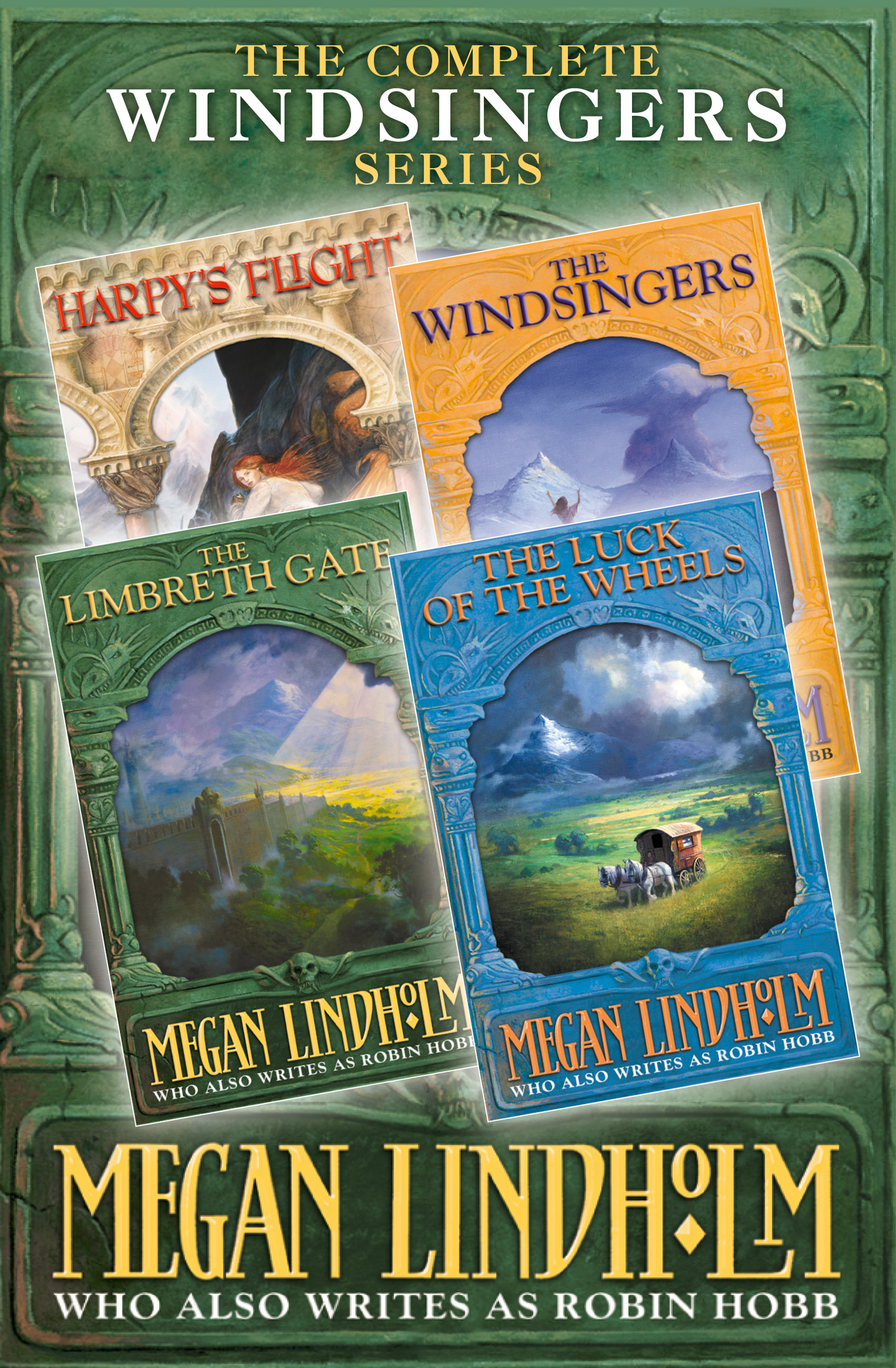 Обложка книги «The Windsingers Series: The Complete 4-Book Collection»