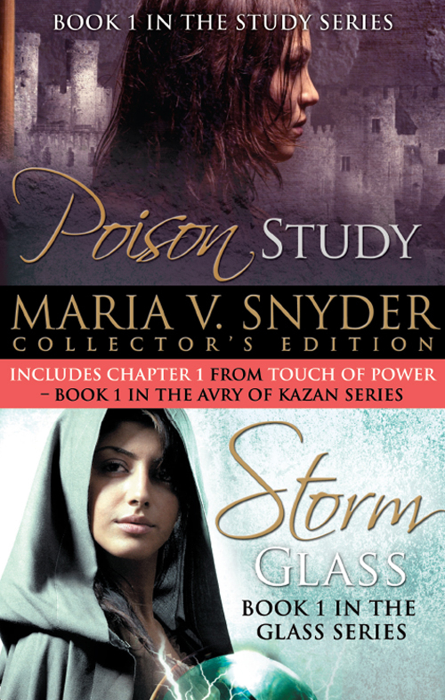Обложка книги «Maria V. Snyder Collection: Poison Study»