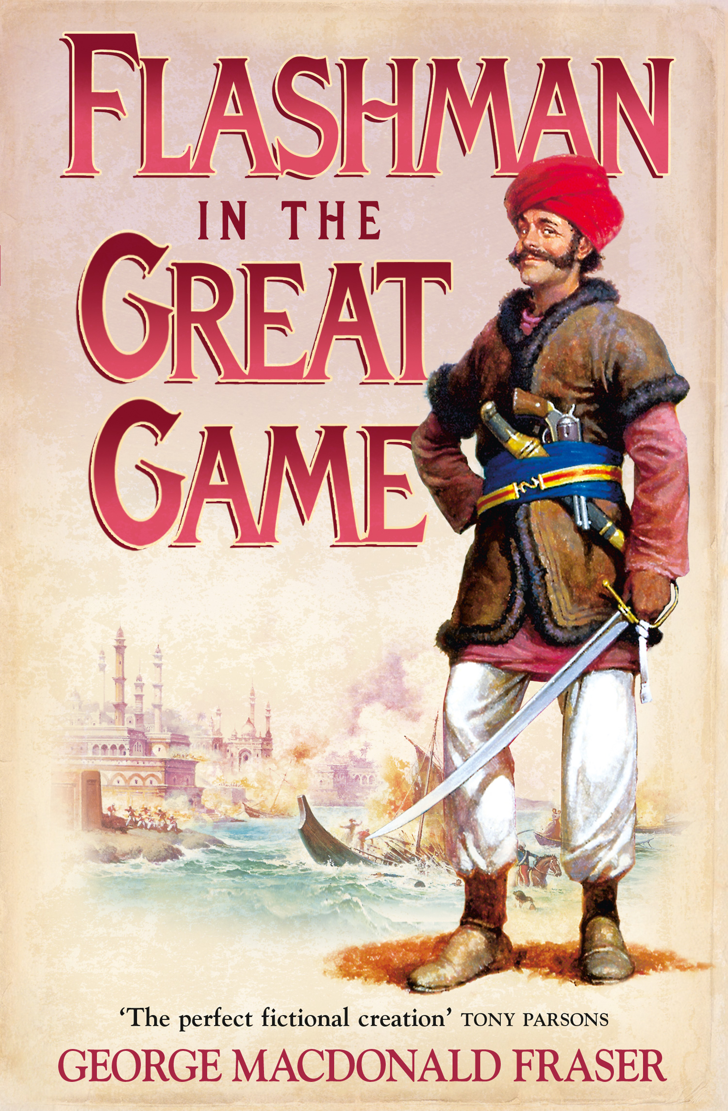 Обложка книги «Flashman in the Great Game»