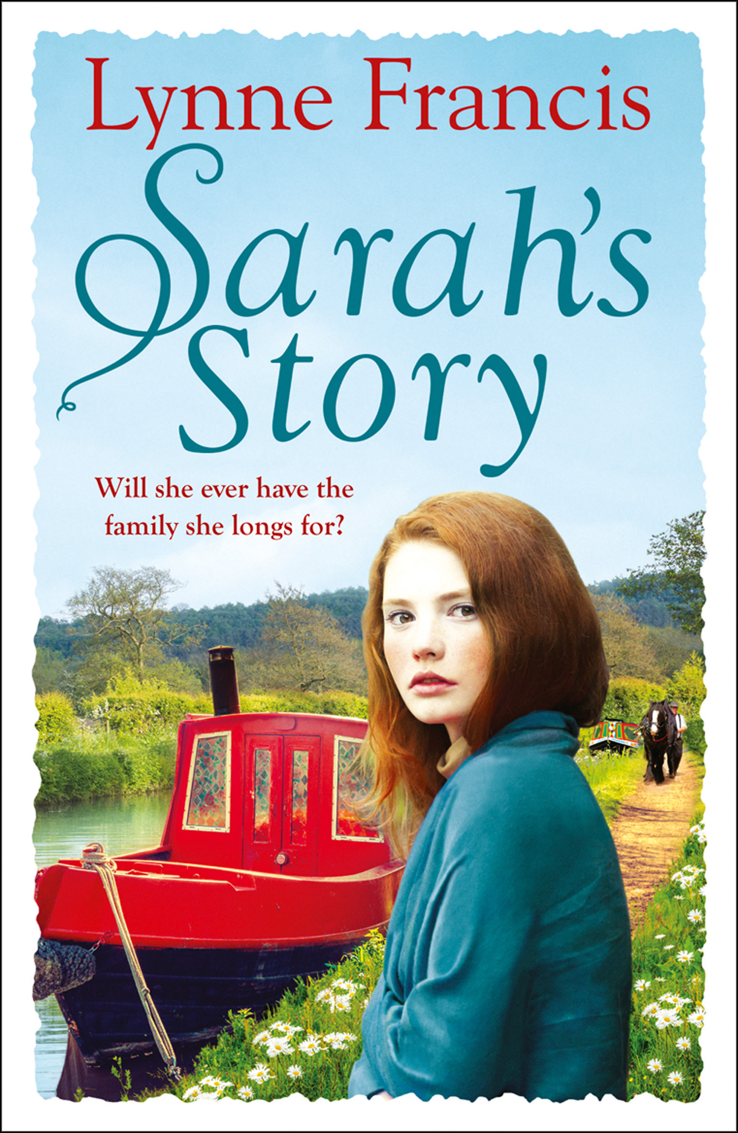 Обложка книги «Sarah’s Story: An emotional family saga that you won’t be able to put down»