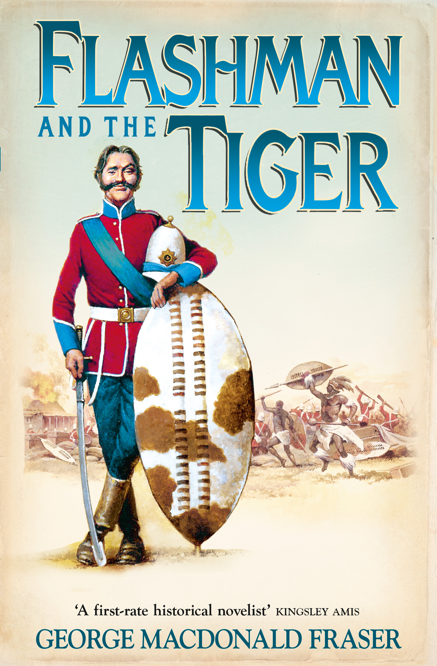 Обложка книги «Flashman and the Tiger: And Other Extracts from the Flashman Papers»
