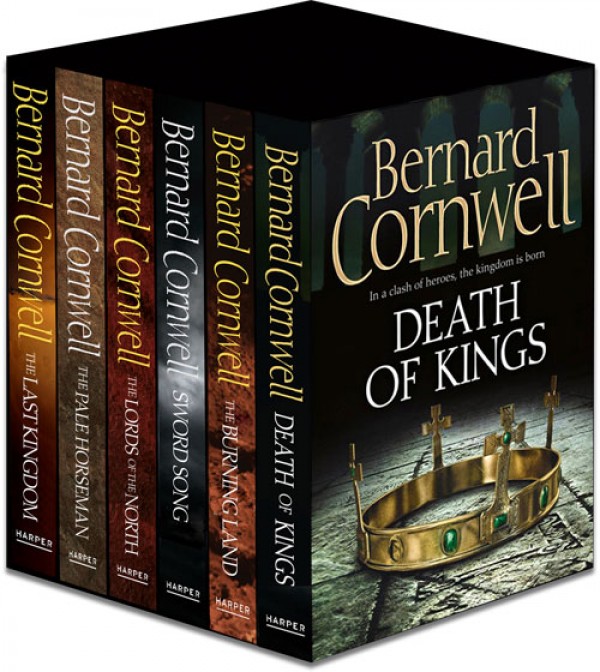 Обложка книги «The Last Kingdom Series Books 1-6»