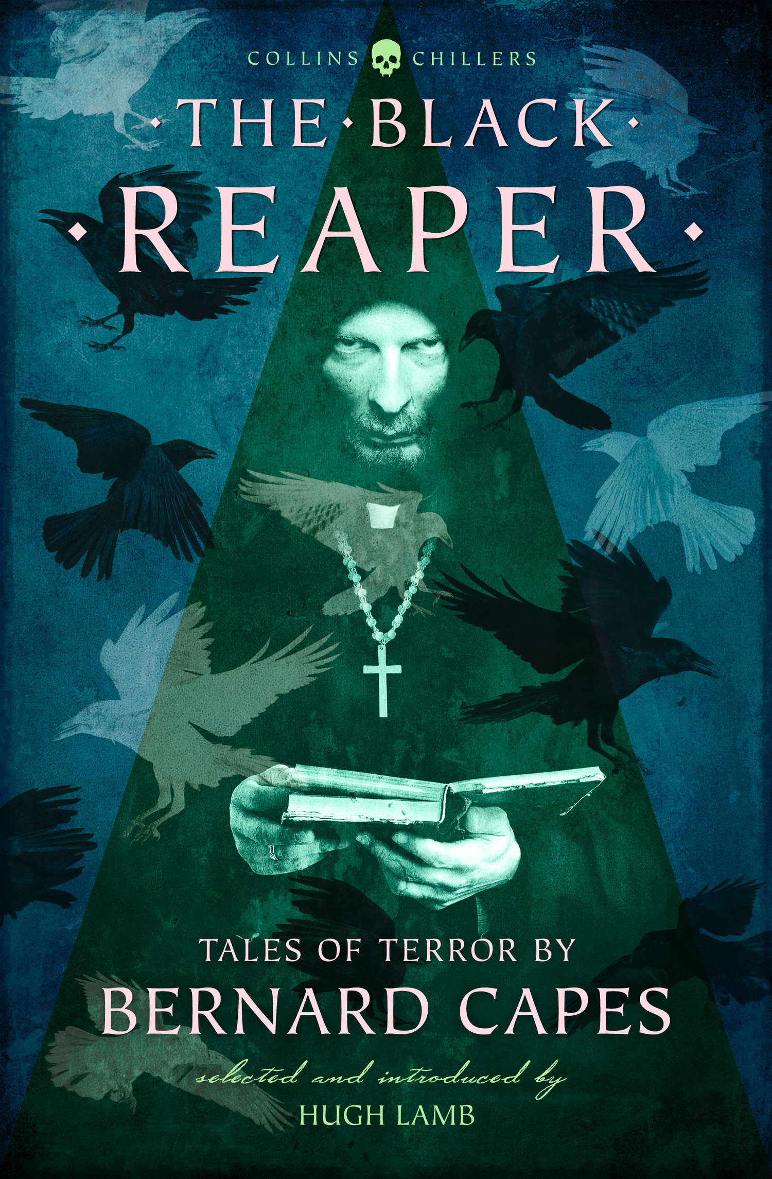 Обложка книги «The Black Reaper: Tales of Terror by Bernard Capes»