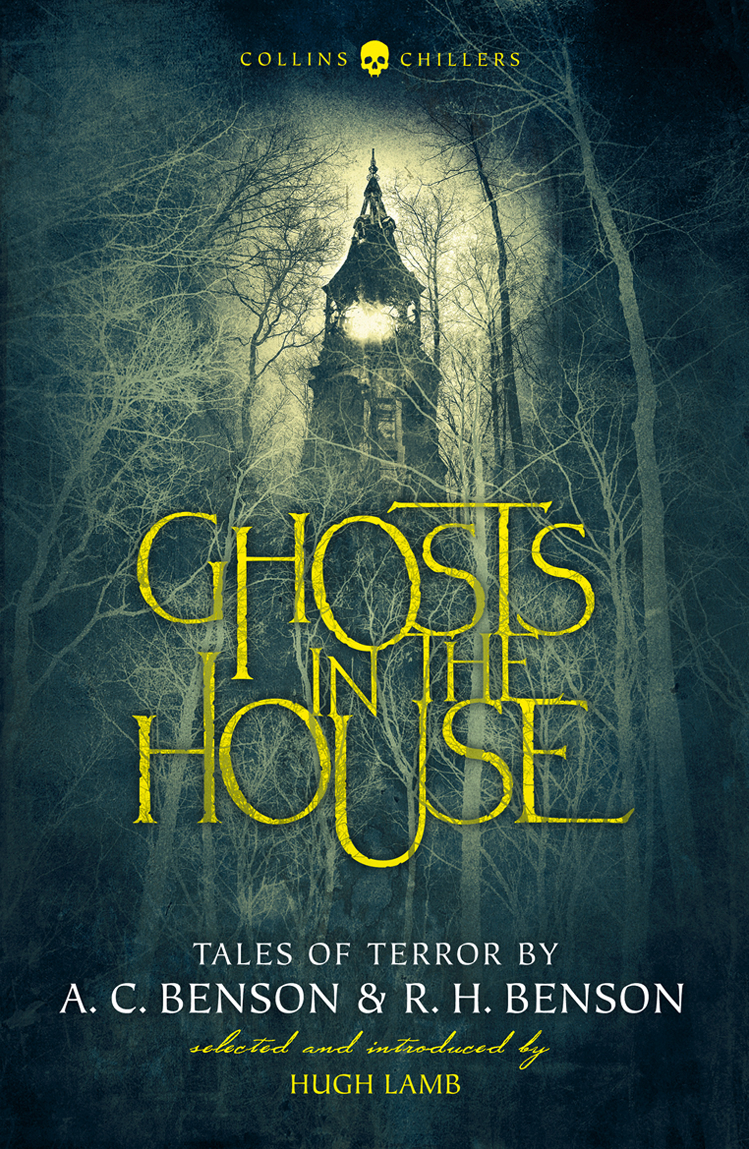 Обложка книги «Ghosts in the House: Tales of Terror by A. C. Benson and R. H. Benson»