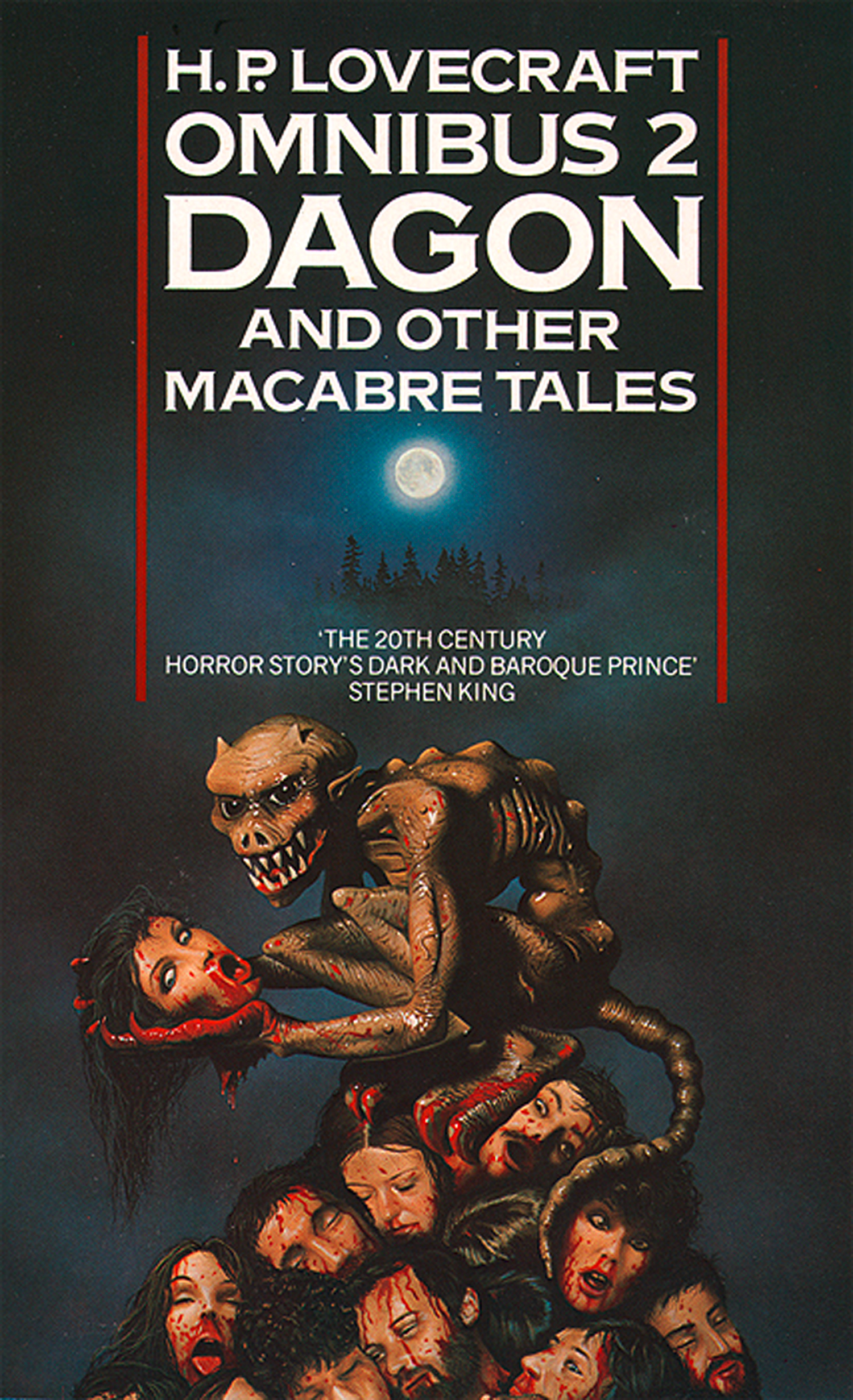 Обложка книги «Dagon and Other Macabre Tales»