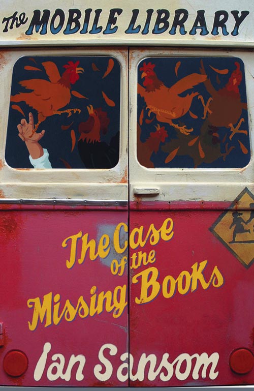 Обложка книги «The Case of the Missing Books»