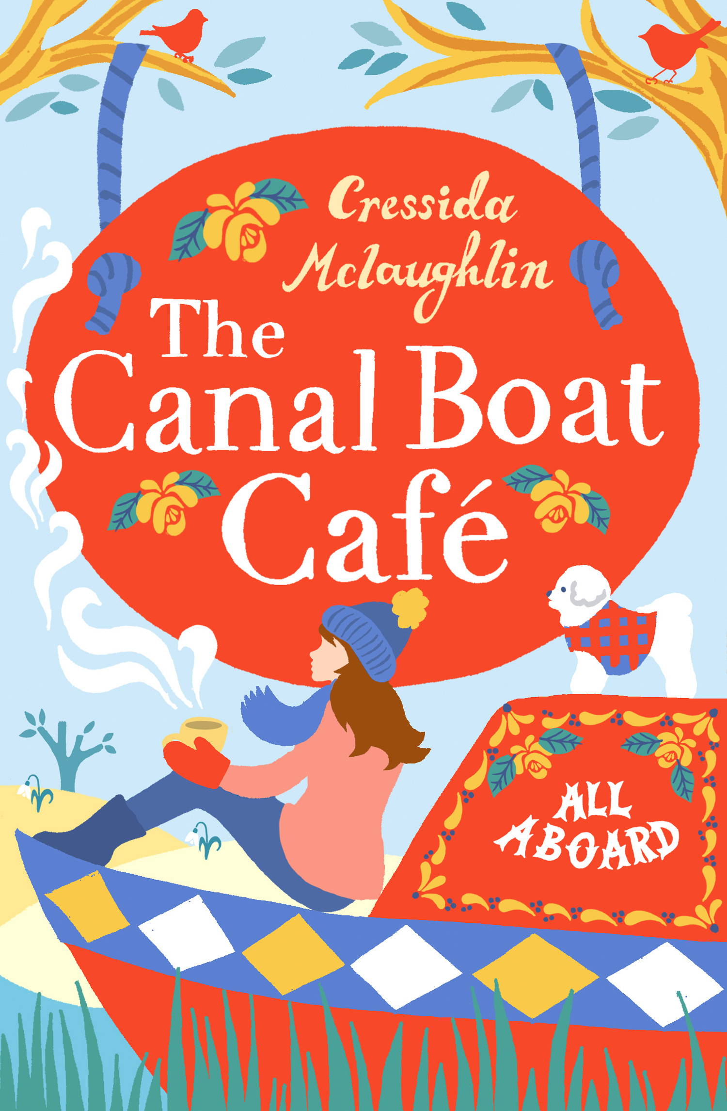 Обложка книги «All Aboard: A perfect feel good romance»
