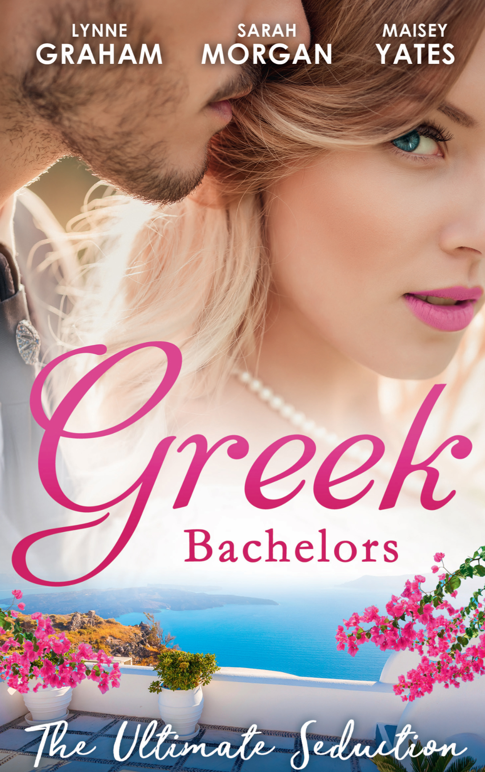 Обложка книги «Greek Bachelors: The Ultimate Seduction: The Petrakos Bride / One Night...Nine-Month Scandal / One Night to Risk it All»