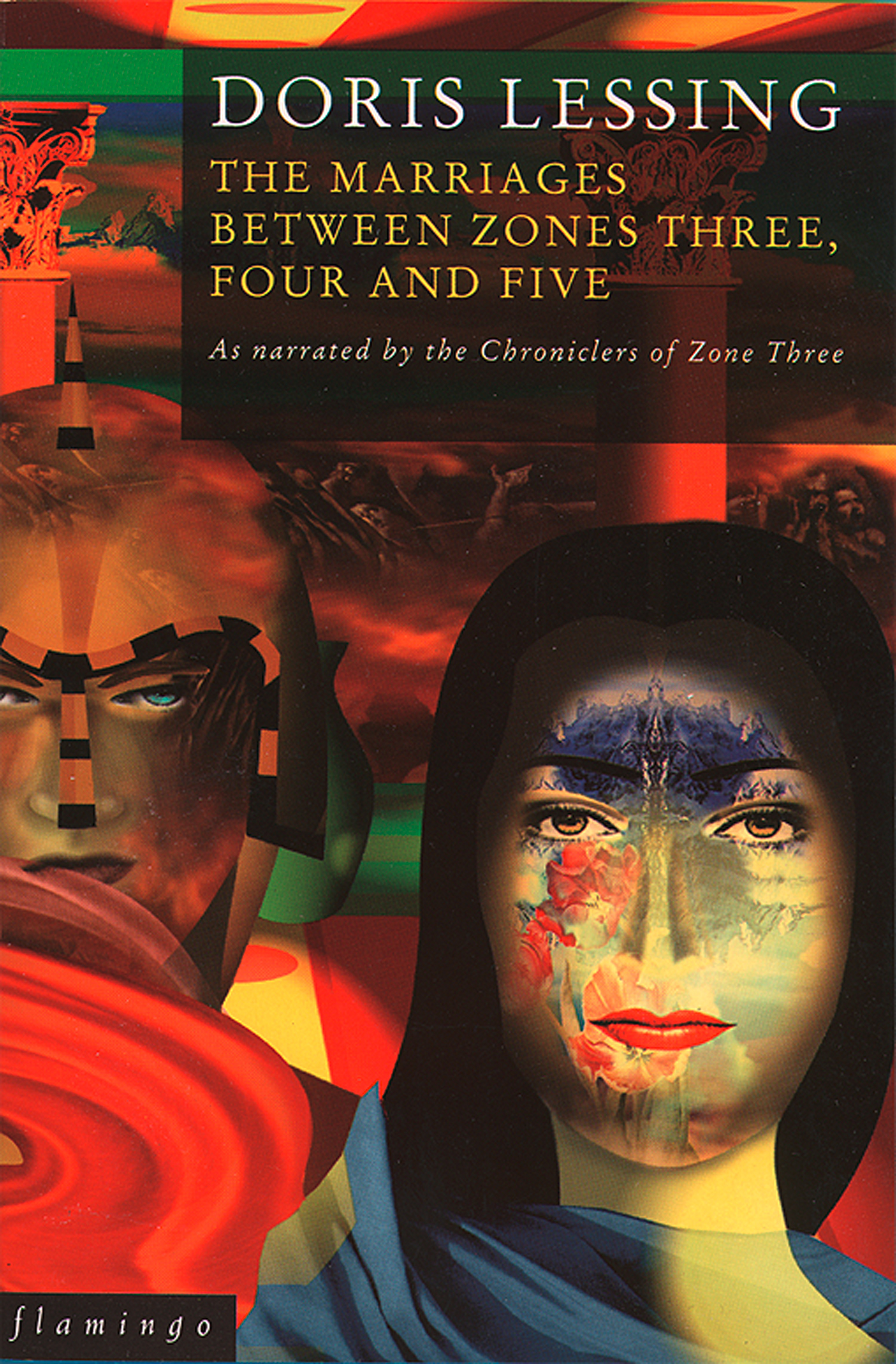 Обложка книги «The Marriages Between Zones 3, 4 and 5»