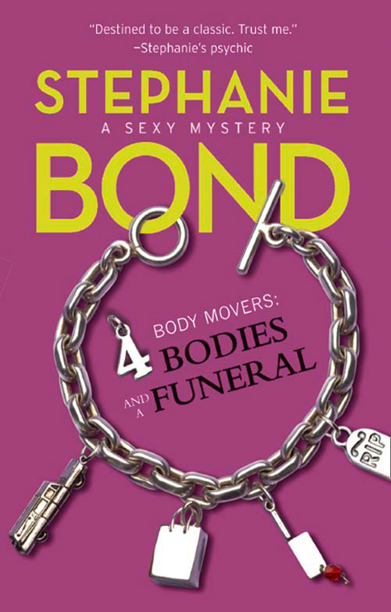 Обложка книги «4 Bodies and a Funeral»