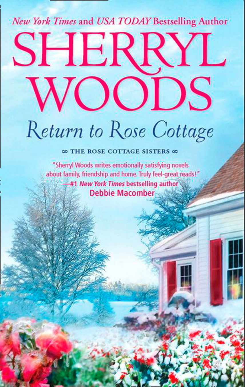Обложка книги «Return To Rose Cottage: The Laws of Attraction»