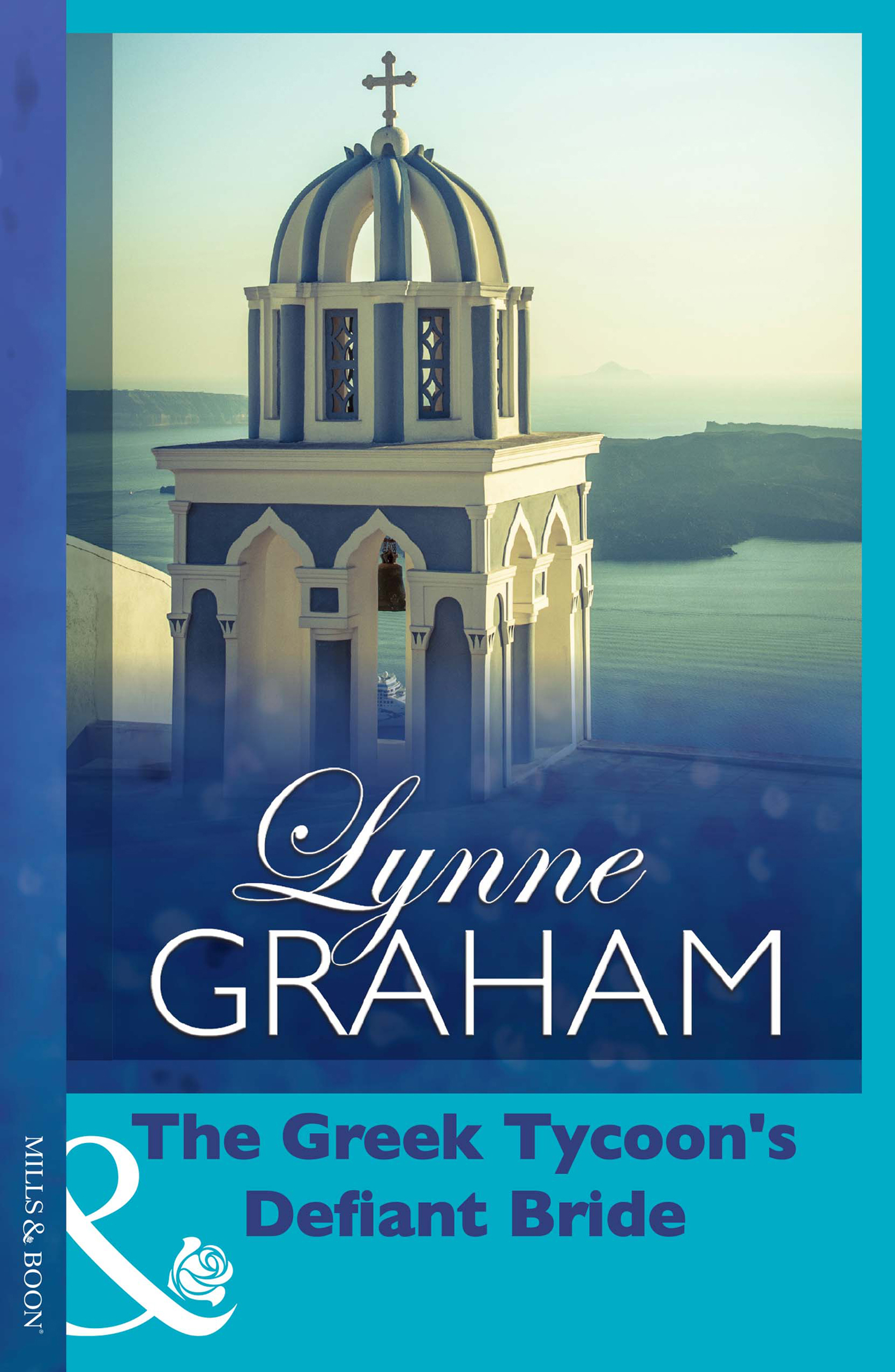 Обложка книги «The Greek Tycoon's Defiant Bride»
