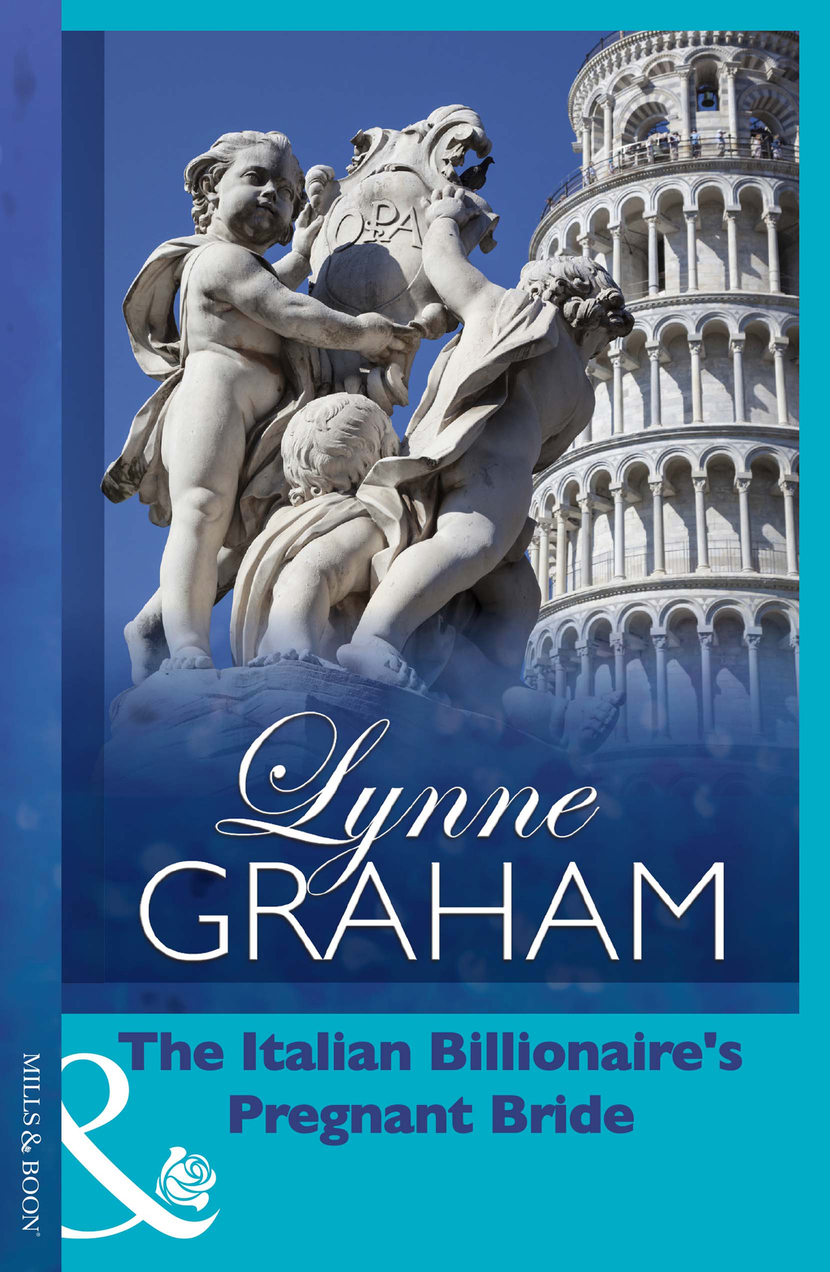 Обложка книги «The Italian Billionaire's Pregnant Bride»