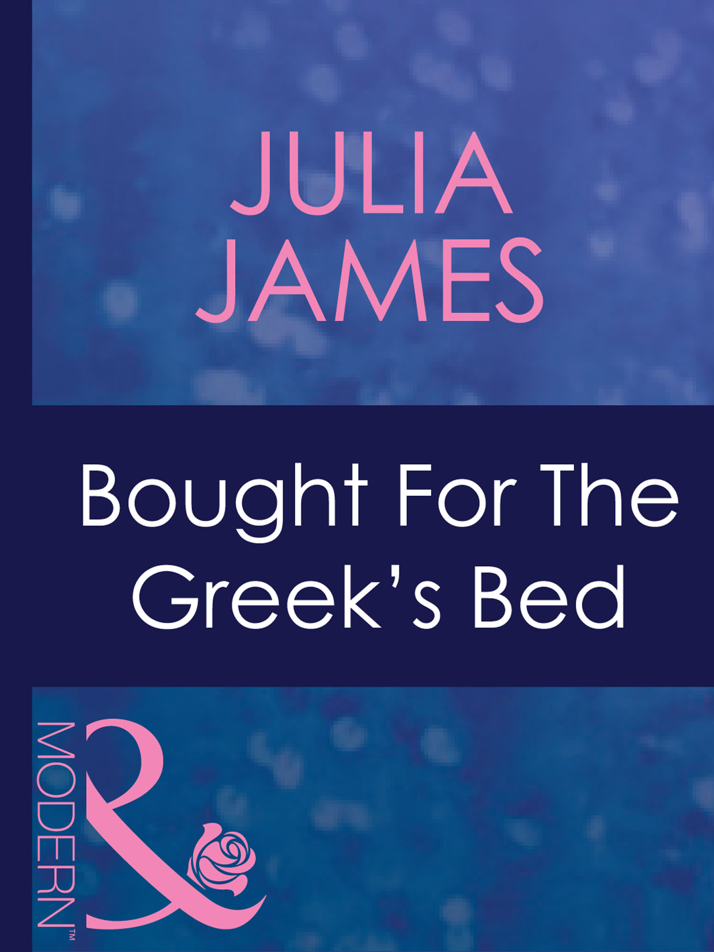 Обложка книги «Bought For The Greek's Bed»