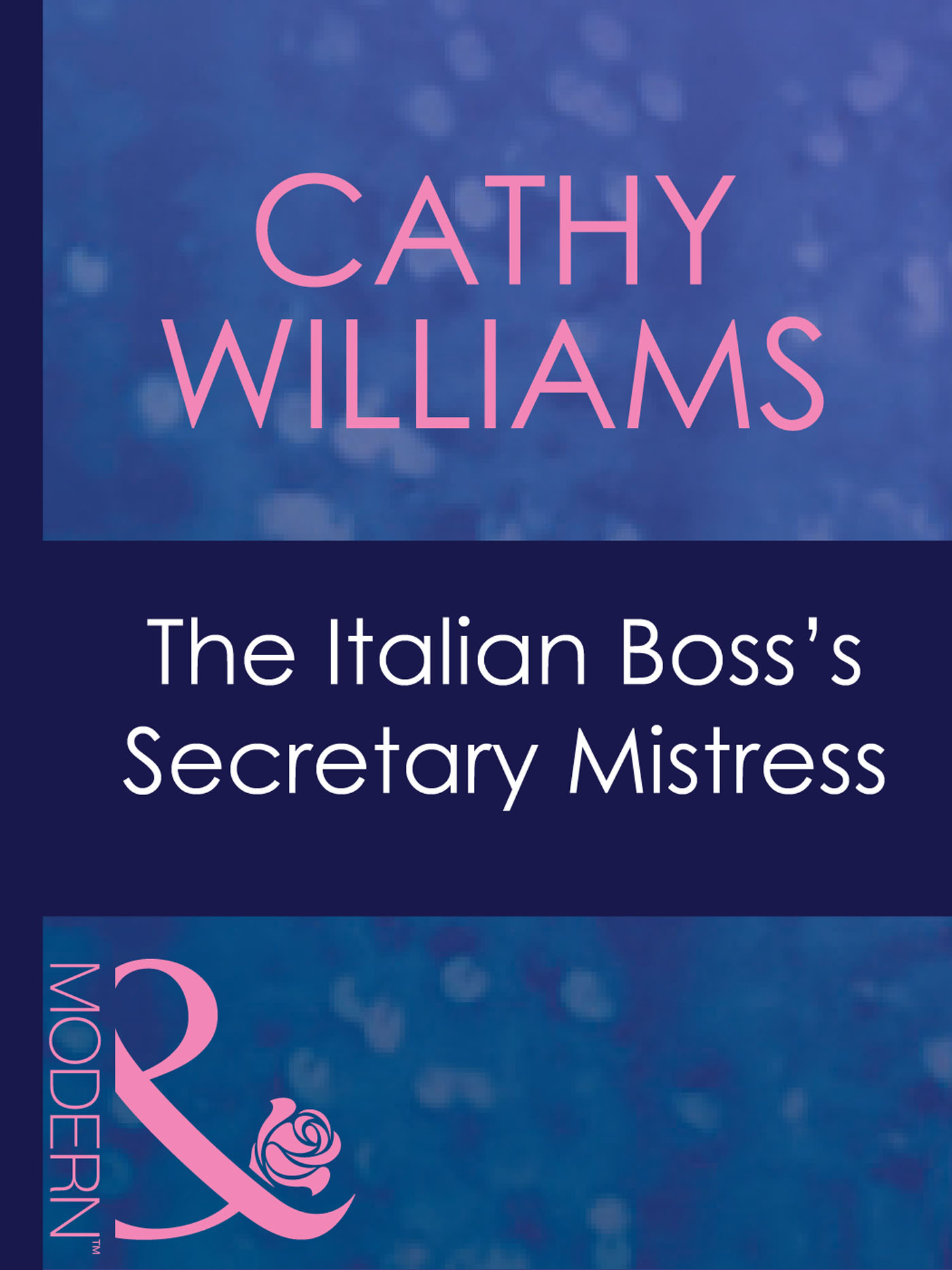 Обложка книги «The Italian Boss's Secretary Mistress»