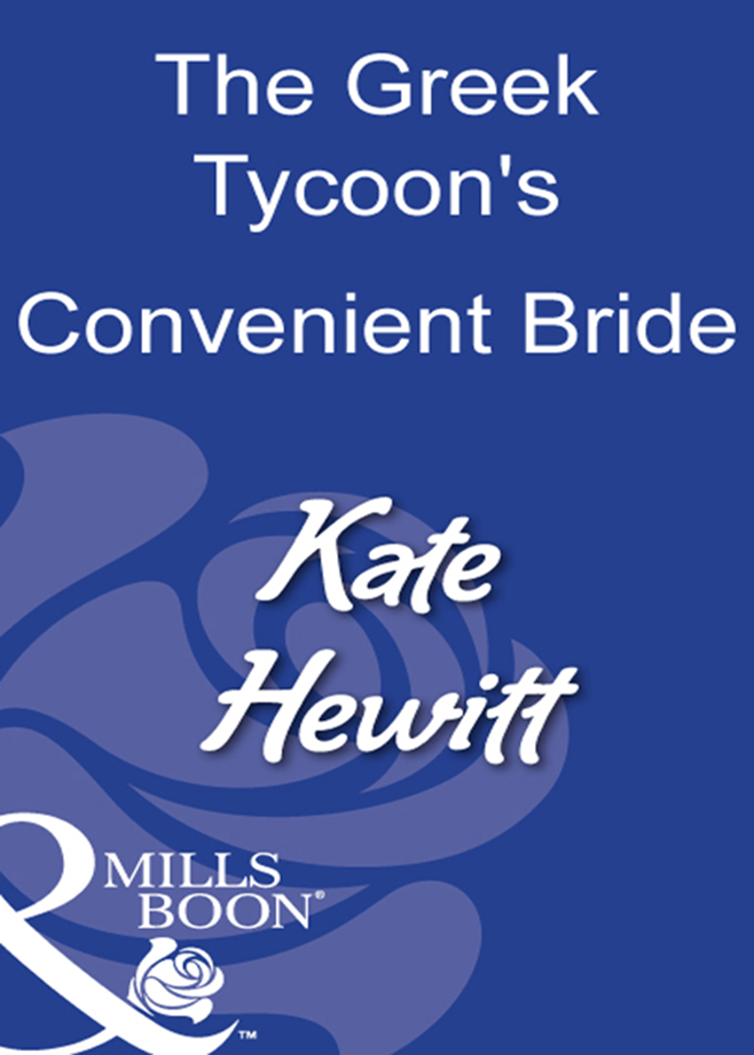 Обложка книги «The Greek Tycoon's Convenient Bride»