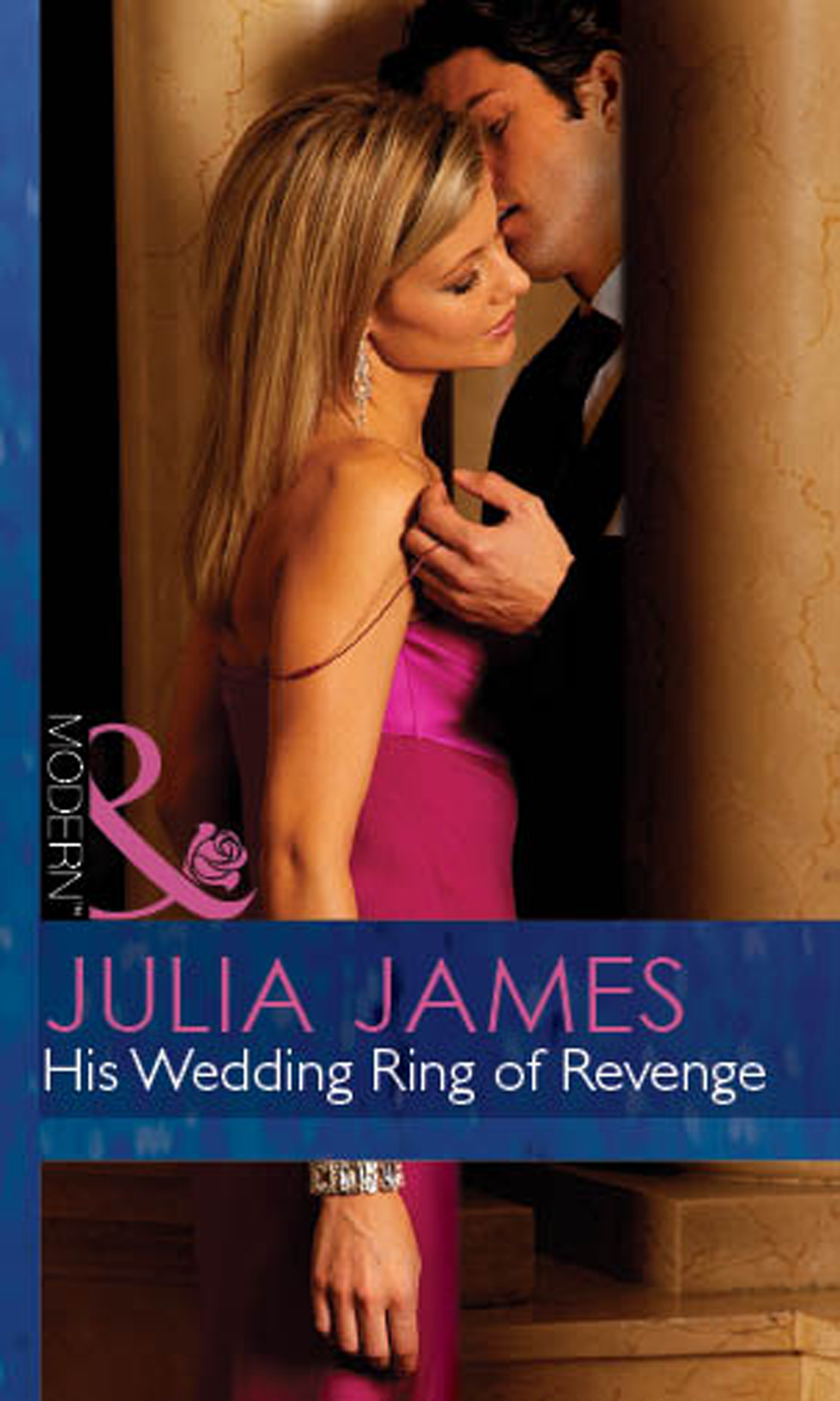 Обложка книги «His Wedding Ring Of Revenge»