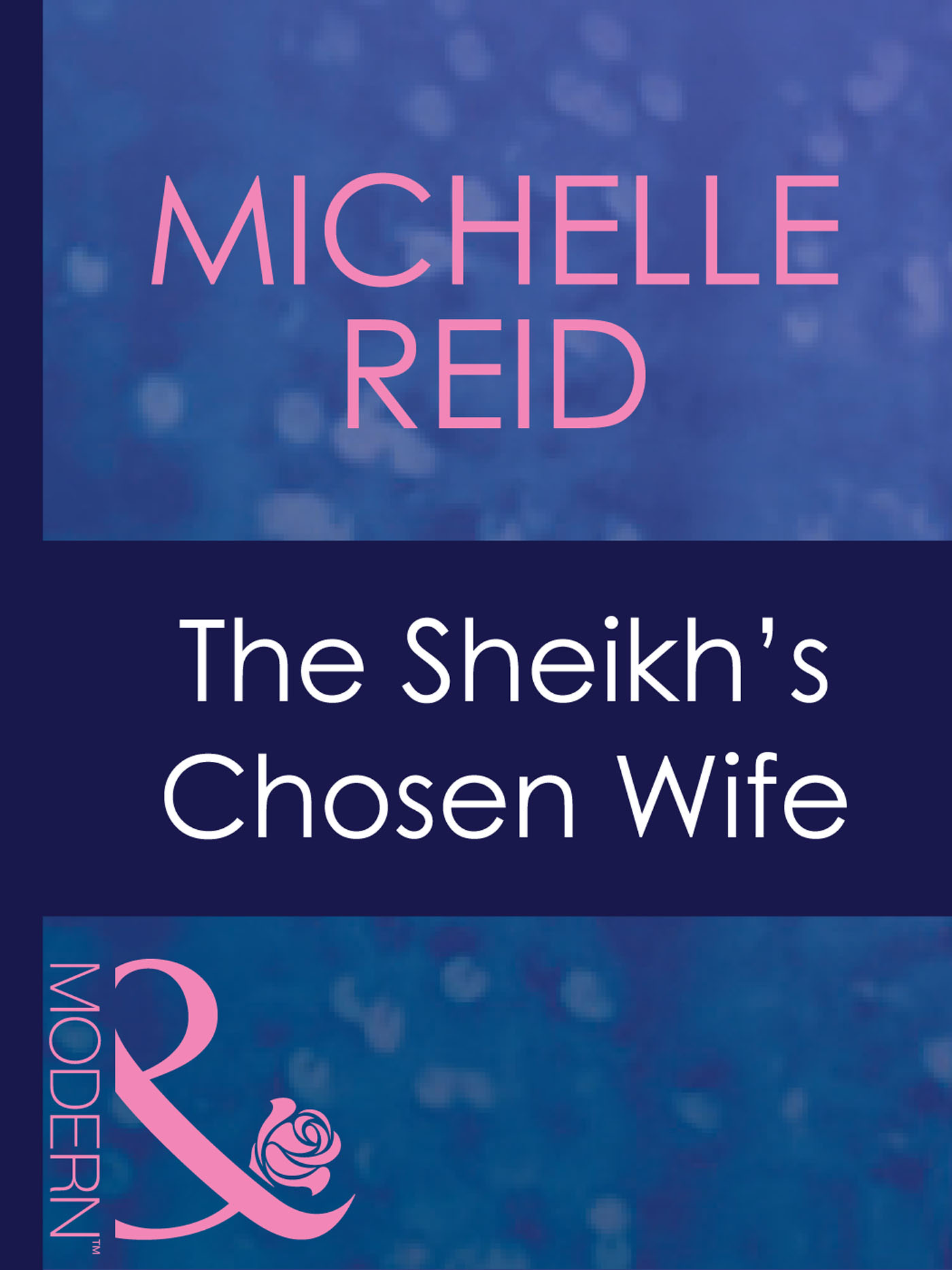 Обложка книги «The Sheikh's Chosen Wife»