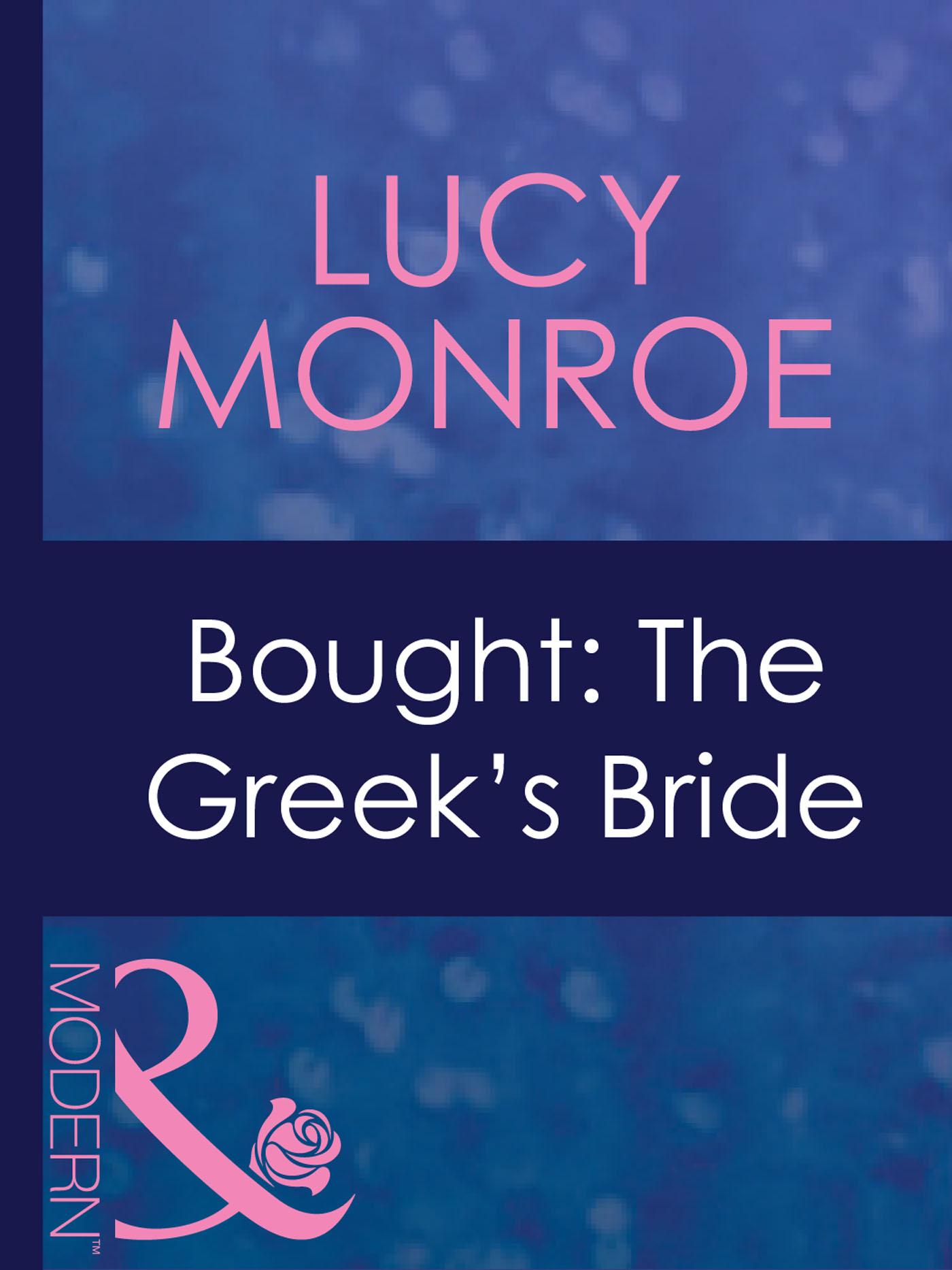 Обложка книги «Bought: The Greek's Bride»