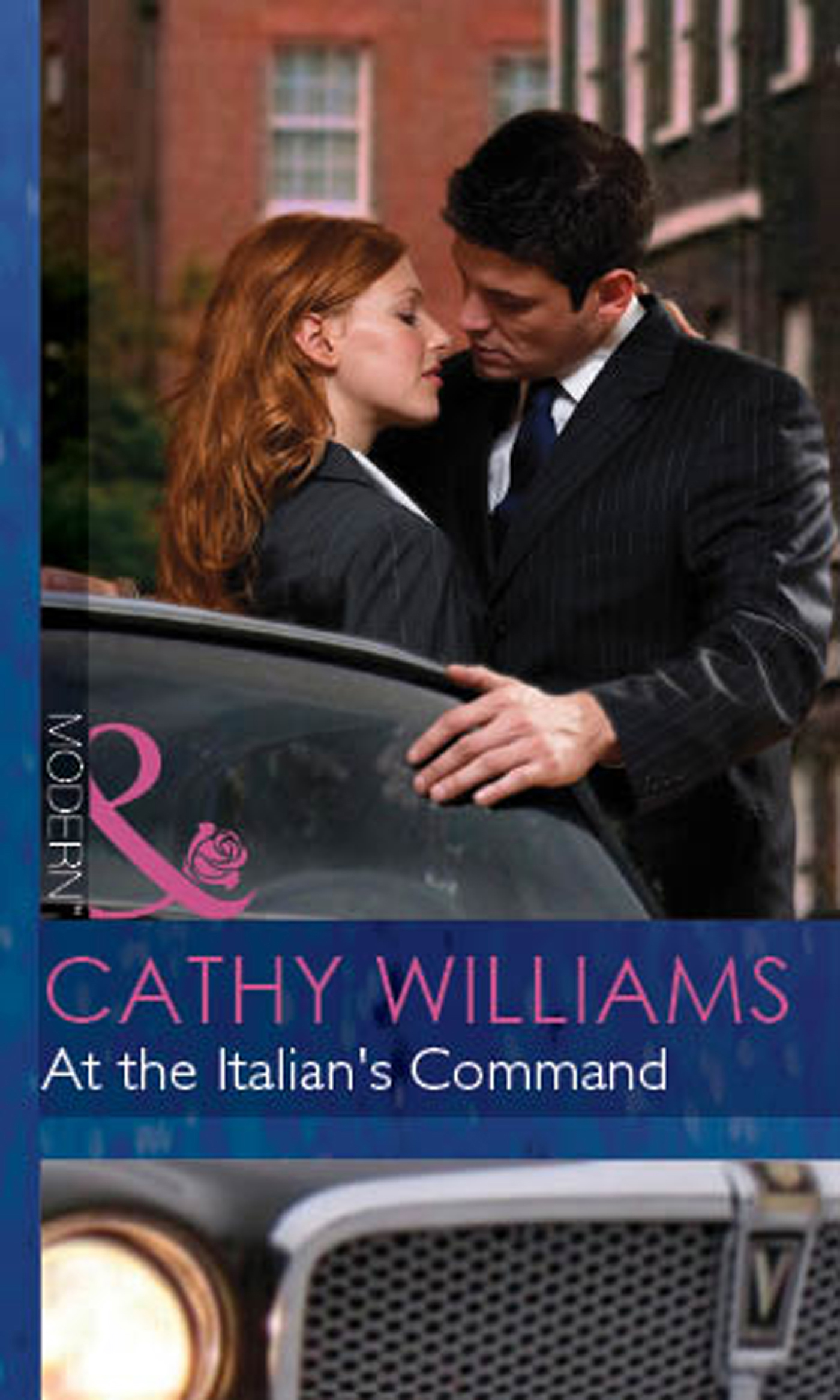 Обложка книги «At The Italian's Command»
